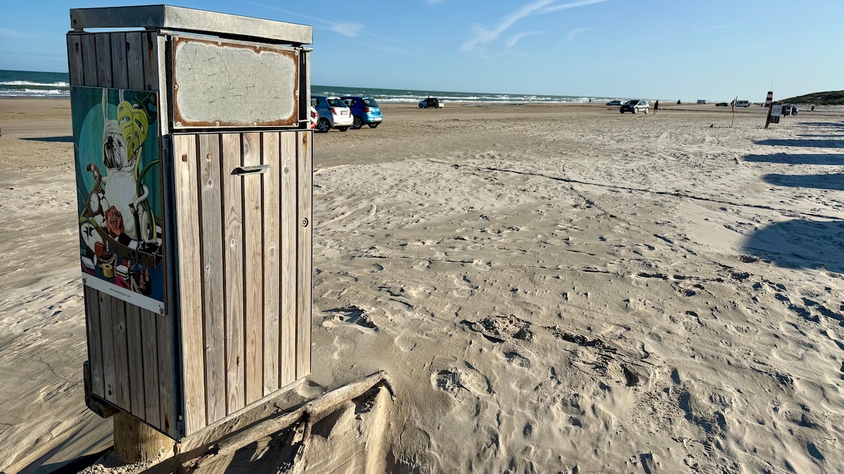 Færre skraldespande skal spare kommunen penge - men strandgæster frygter skrald i sandet