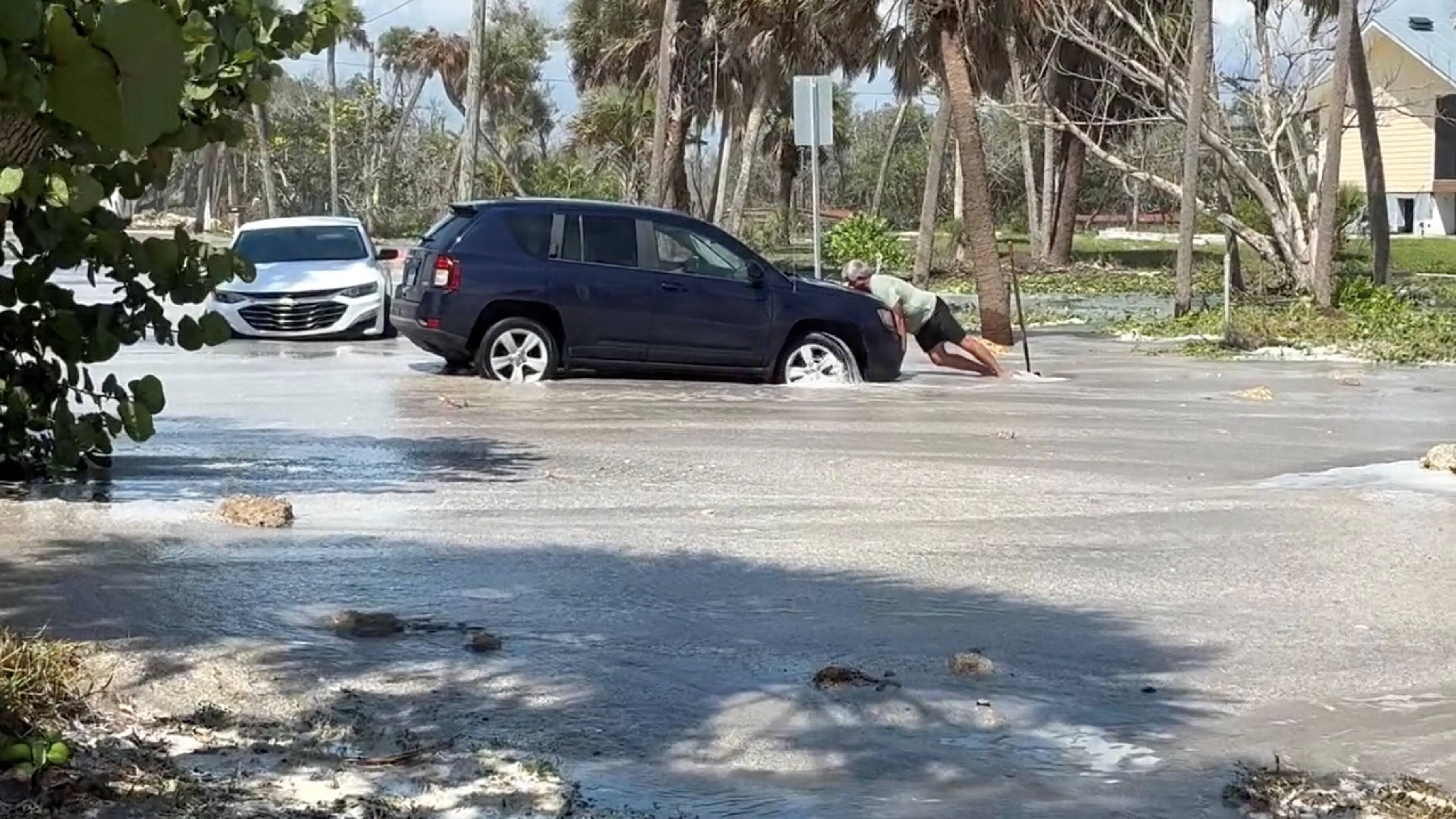 Årets første atlantiske orkan har ramt USA - efter rekordlang ventetid