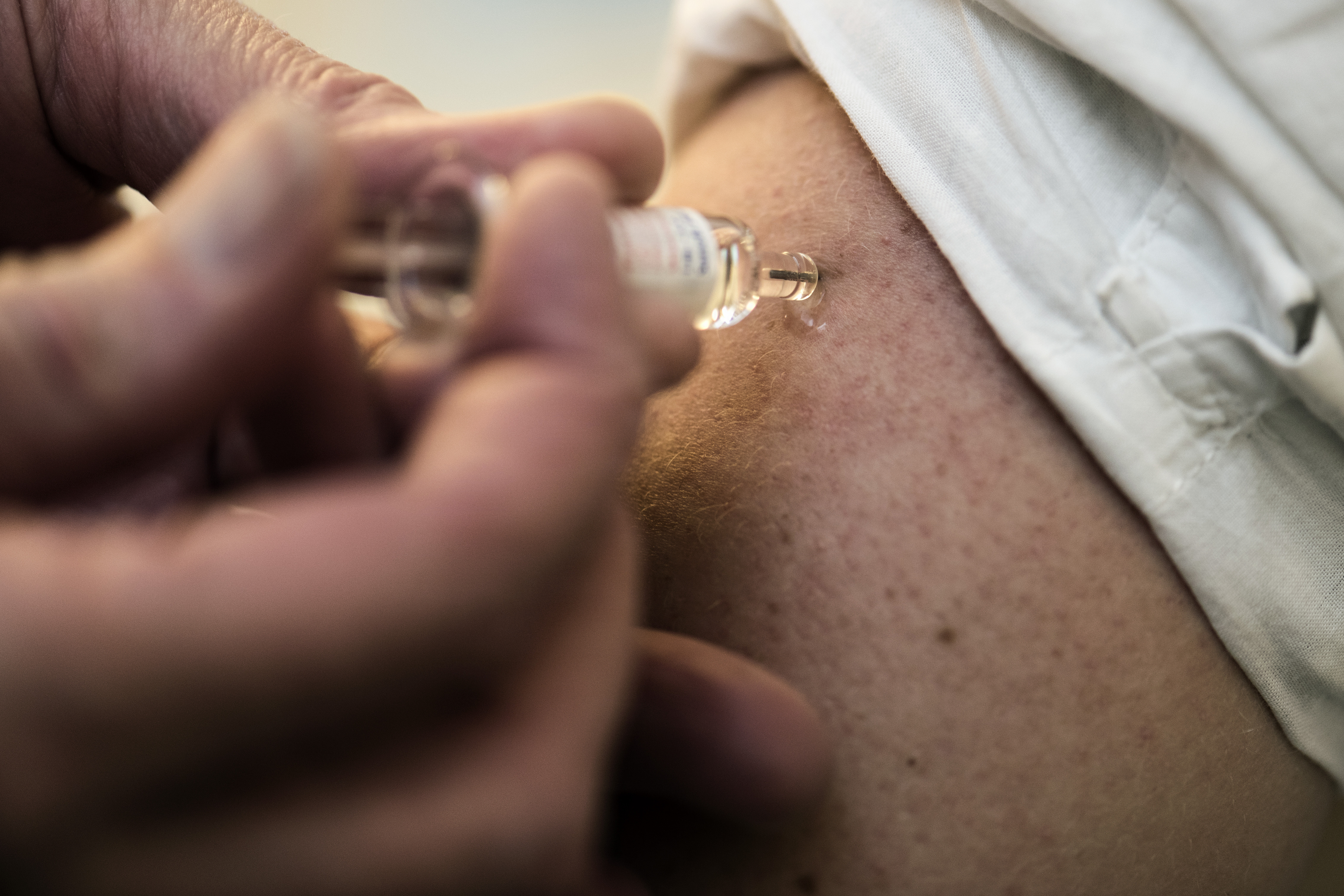 I dag bliver ny vaccine givet til en dansker som den første i Europa