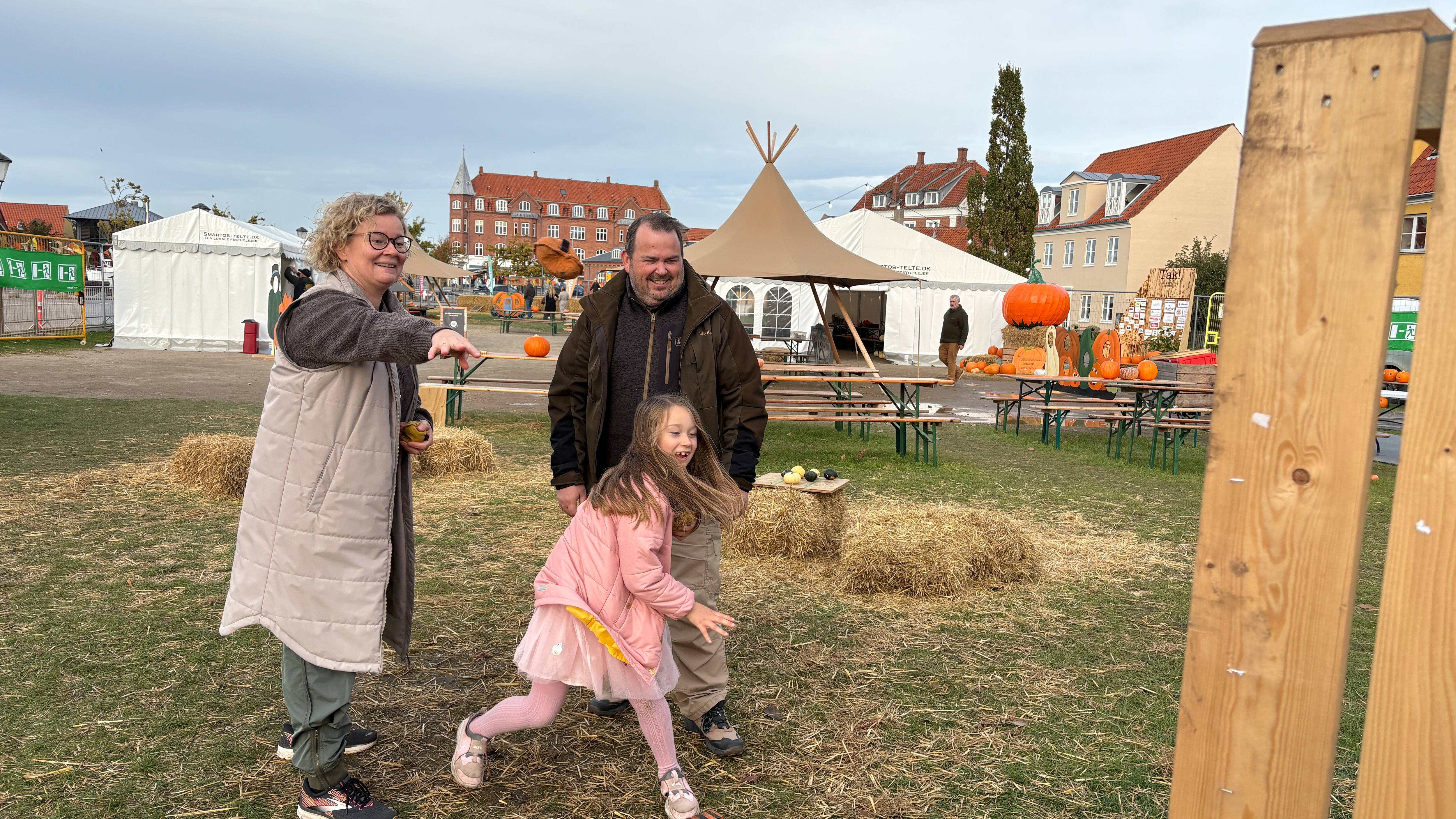 Danmarks 'største' græskarfestival har 'aldrig haft så mange gæster som i år'