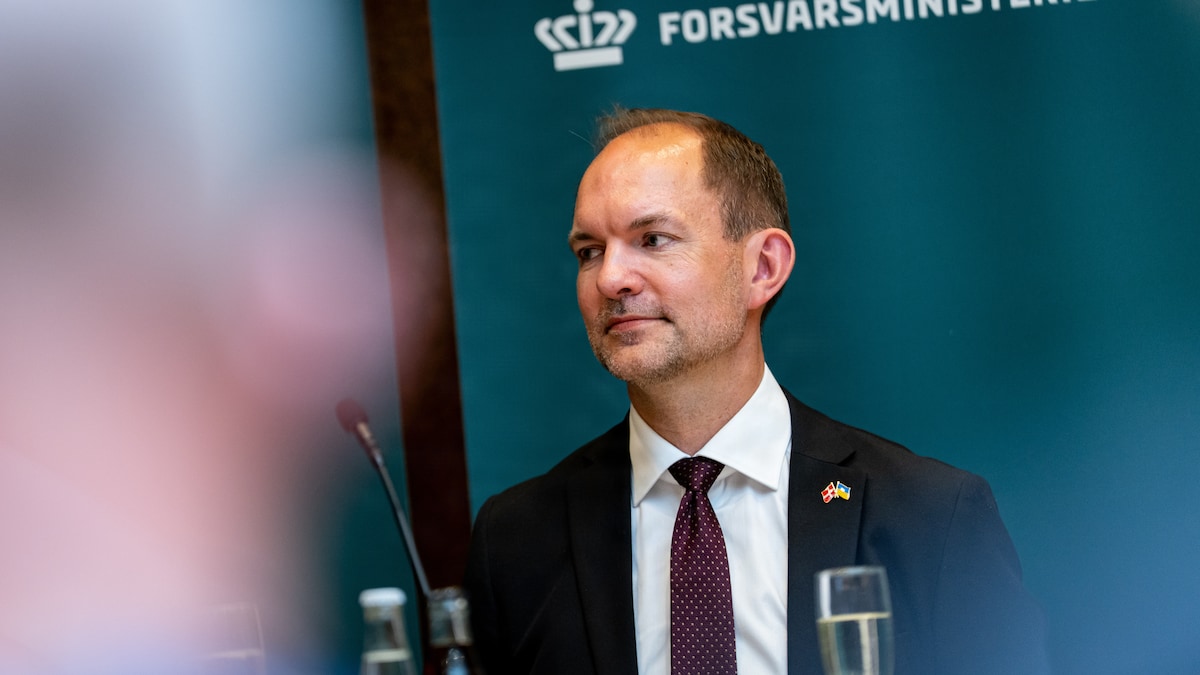 Jeppe Bruus har besøgt Zelenskyj i Kyiv | Politik