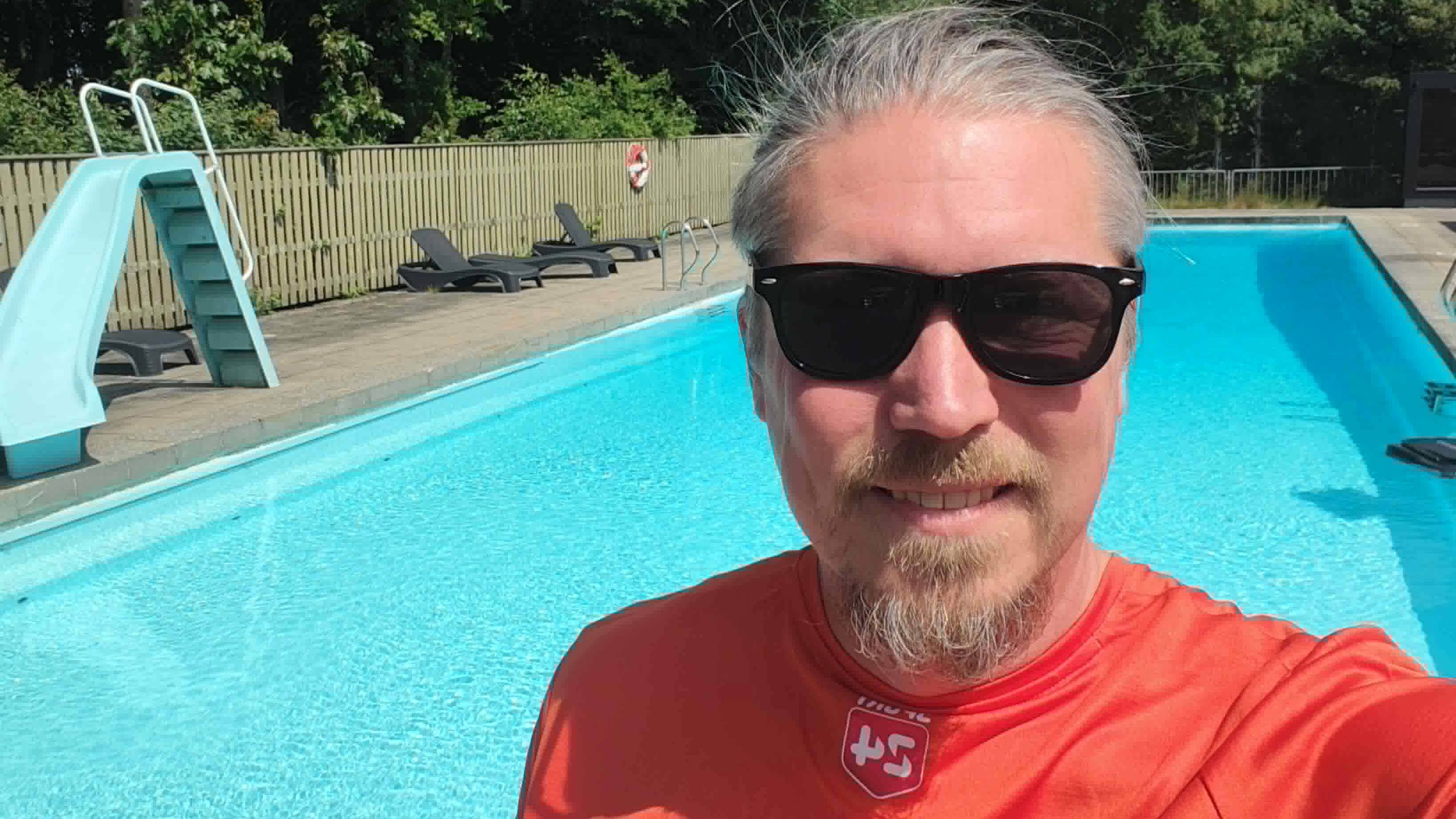 Årets hidtil varmeste dag giver travlhed hos Danmarks ældste friluftsbad