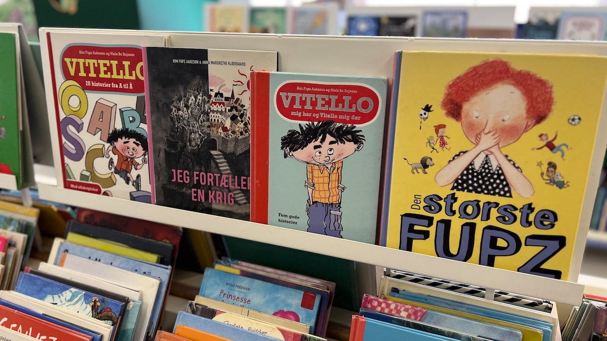 Børnebogsforfatter topper listen over forfattere, der får flest bibliotekspenge