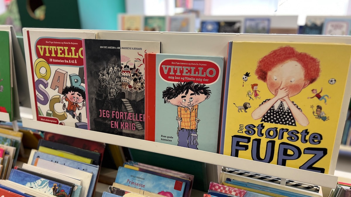 Børnebogsforfatter topper listen over forfattere, der får flest bibliotekspenge