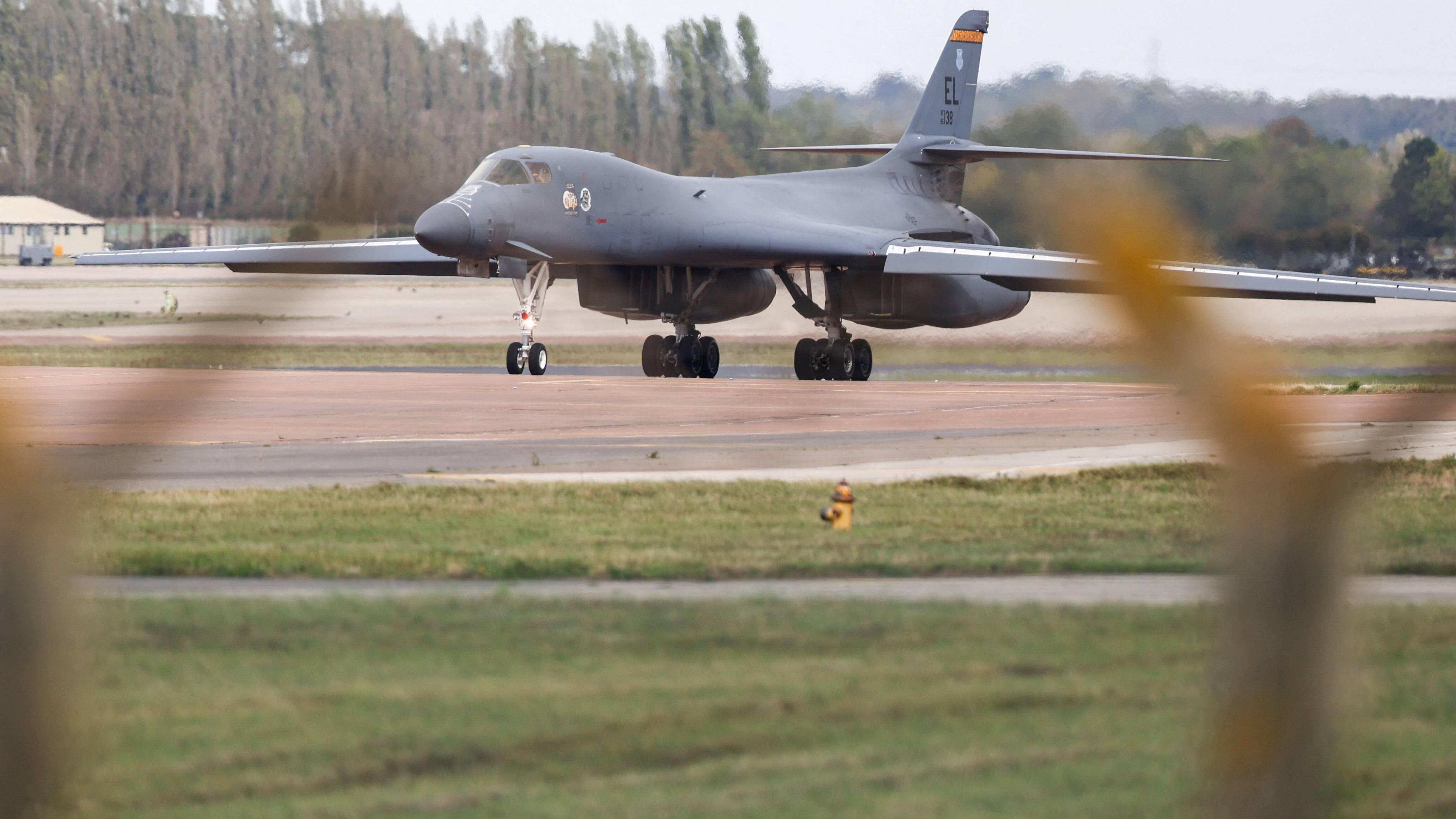 Medier: USA har fjernet bombefly fra RAF-basen i Storbritannien