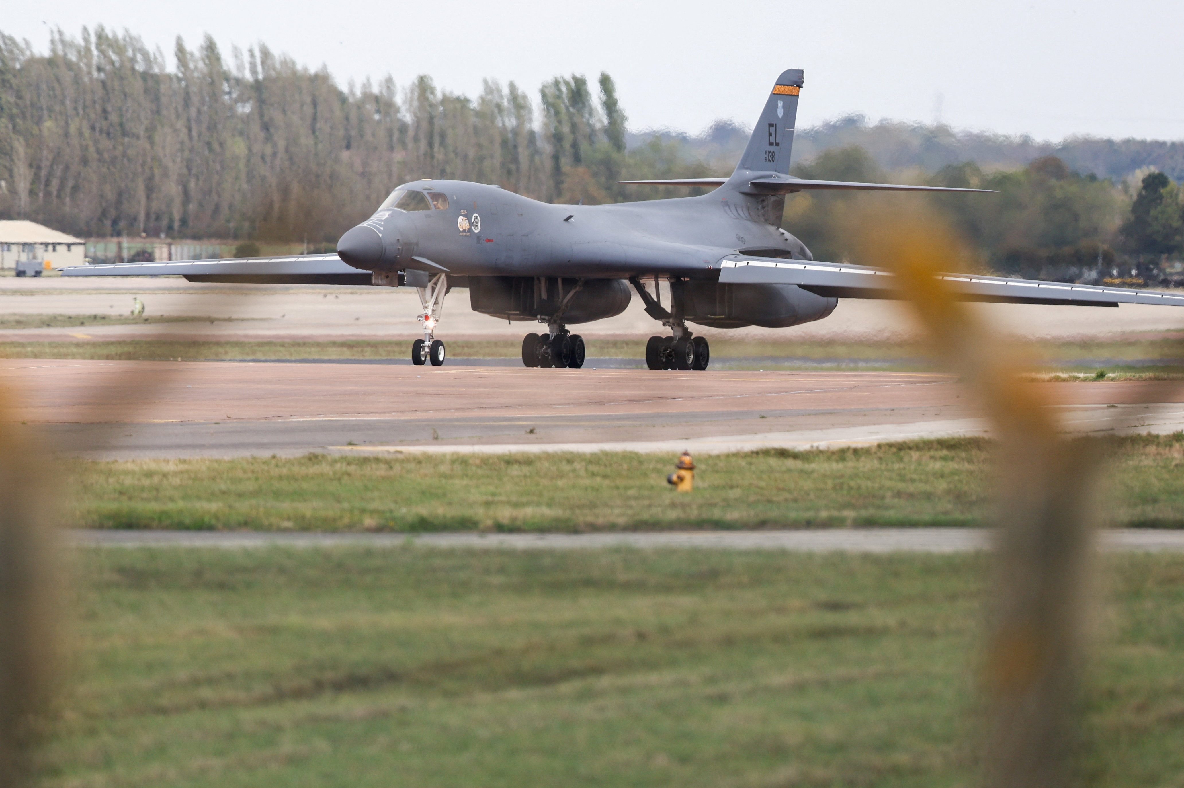 Medier: USA har fjernet bombefly fra RAF-basen i Storbritannien