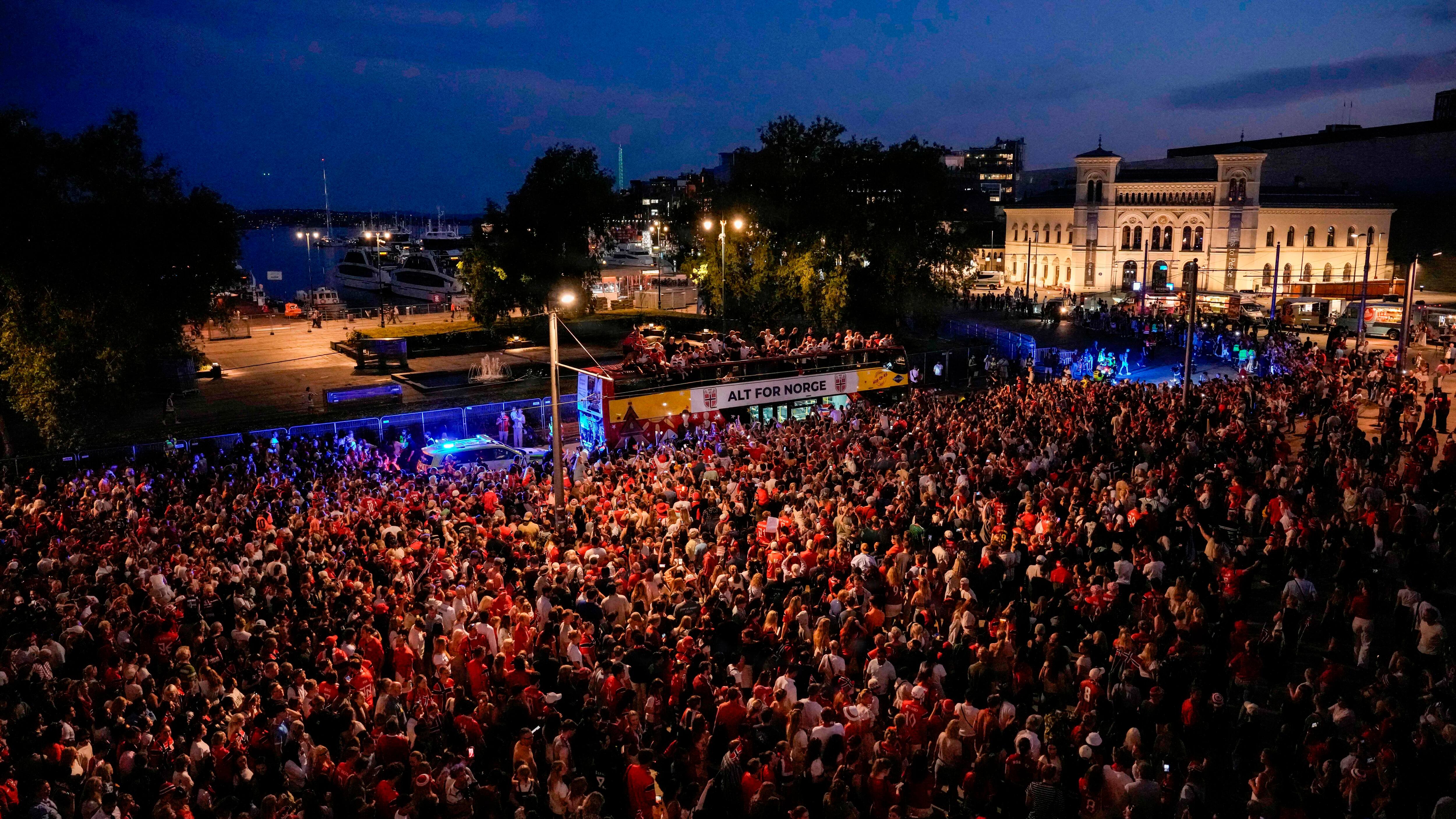 Oslo Kommune har tjent millioner på fodboldfest
