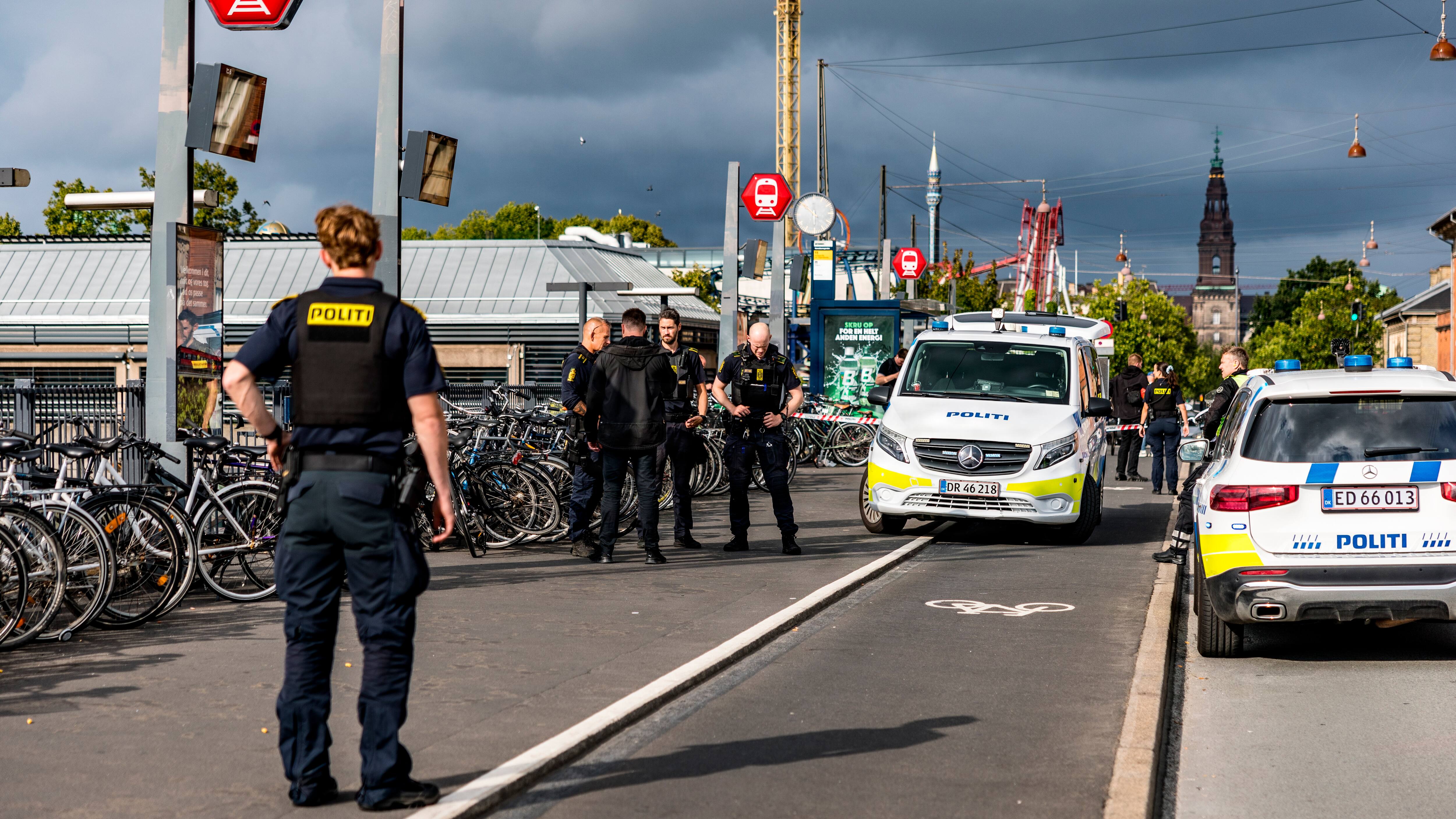Mand anholdt efter knivstikkeri på hovedbanegården