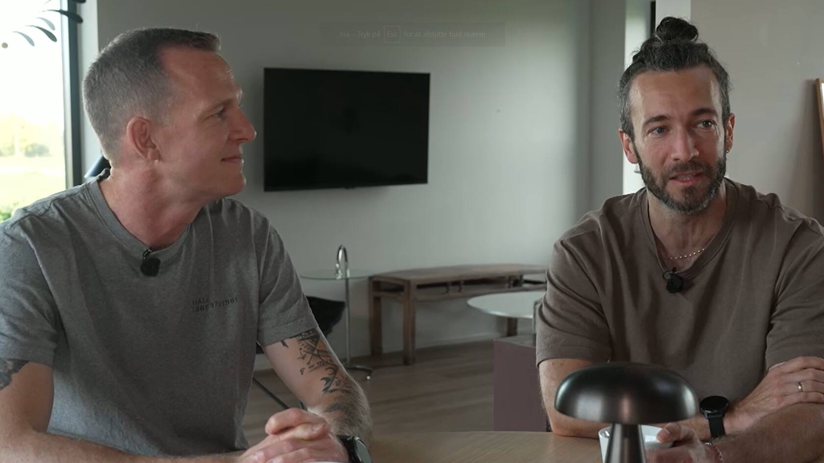 Claus var med til at redde Jakobs liv. I dag har han næsten ingen mén efter hjertestop