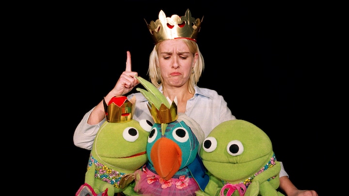 Se billederne: DR har klædt sig ud og fejret fastelavn i snart 100 år