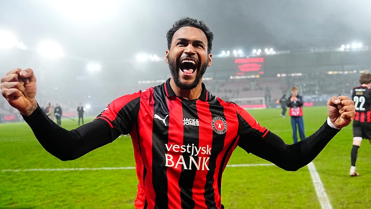 Brasilianer brager FC Midtjylland i pokalfinalen | Sport | DR