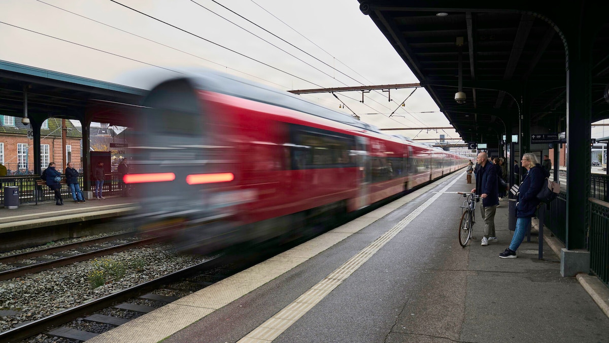 Danmark ligger i den nederste halvdel af skalaen, når det kommer til togdrift, vurderer ekspert