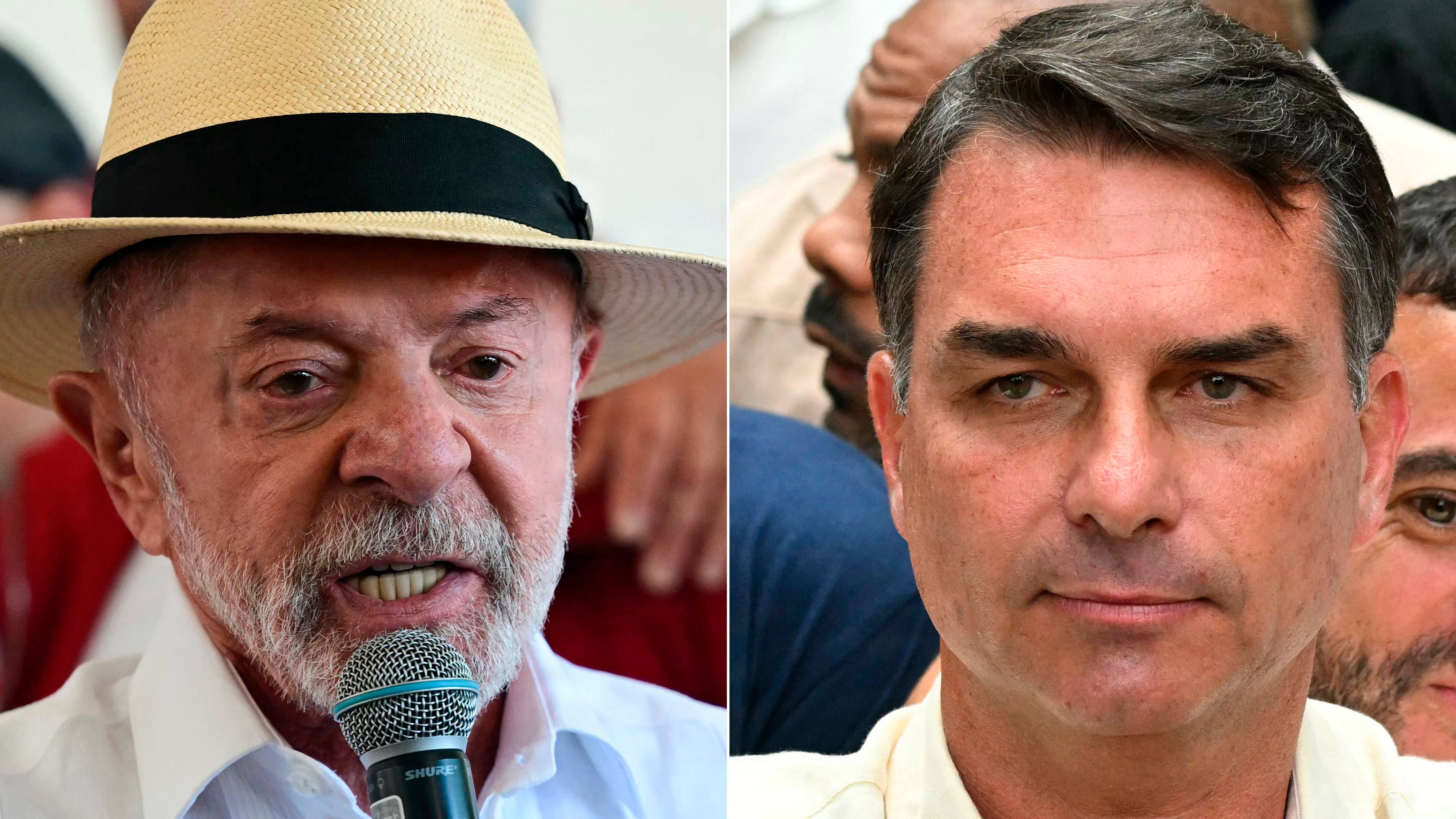 Flavio Bolsonaro lægger sig i spidsen, mens stemmerne tælles ved Brasiliens præsidentvalg