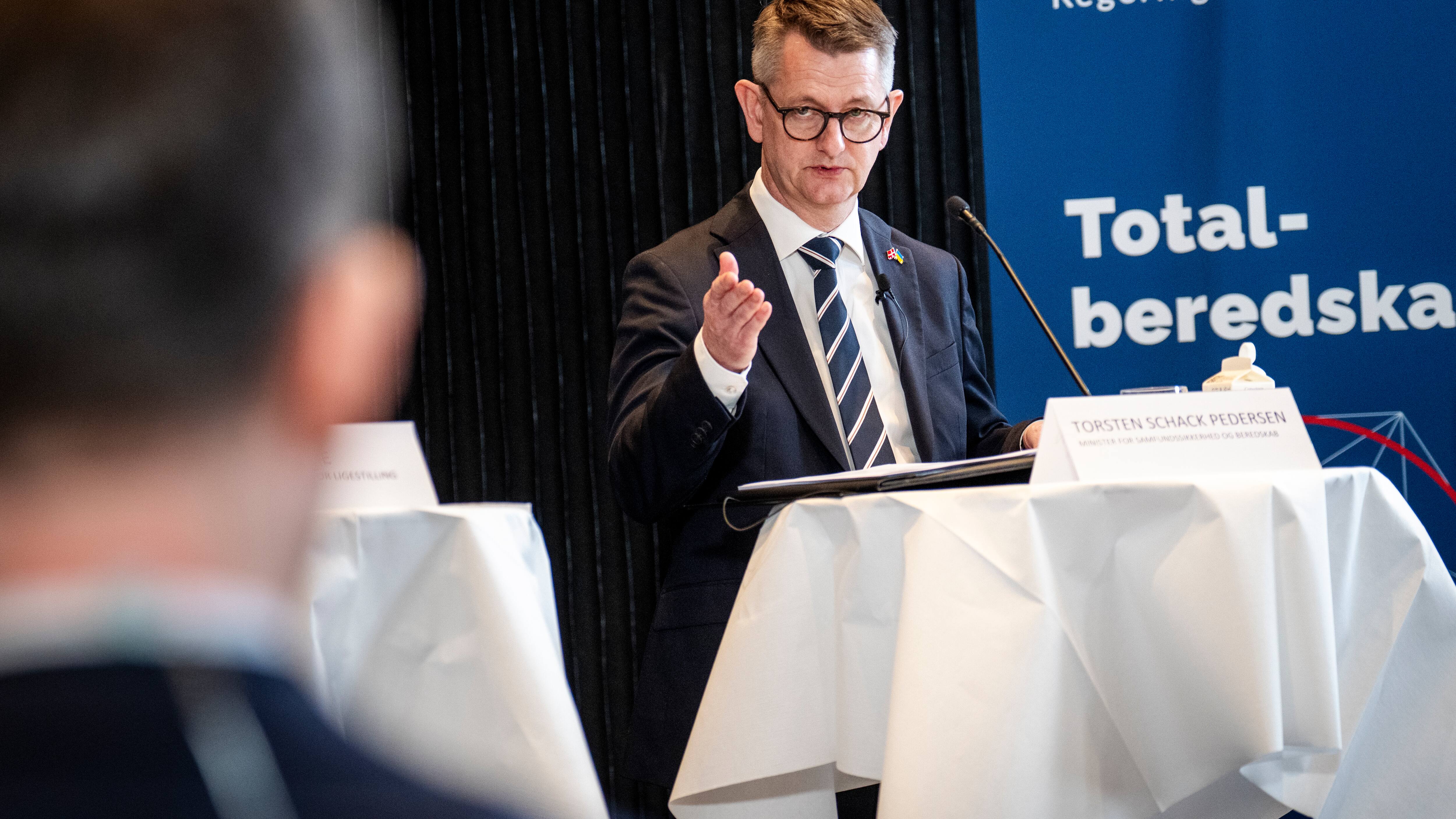 Tidligere minister Torsten Schack Pedersen stopper i politik efter 21 år