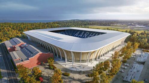 Efter lange forhandlinger har AGF landet en aftale om leje af spritnyt stadion