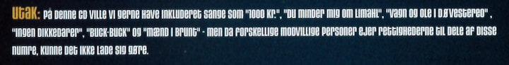 AGGEMAM? Sådan opstod Gramsespektrum | Kultur | DR