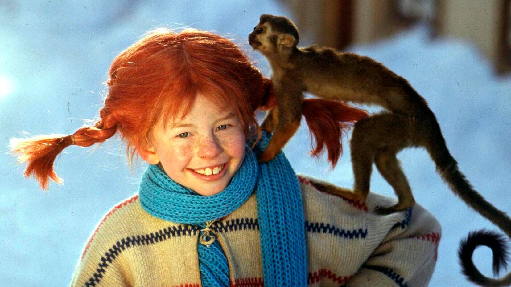 Pippi Langstrømpe vender tilbage i ny animeret tv-serie