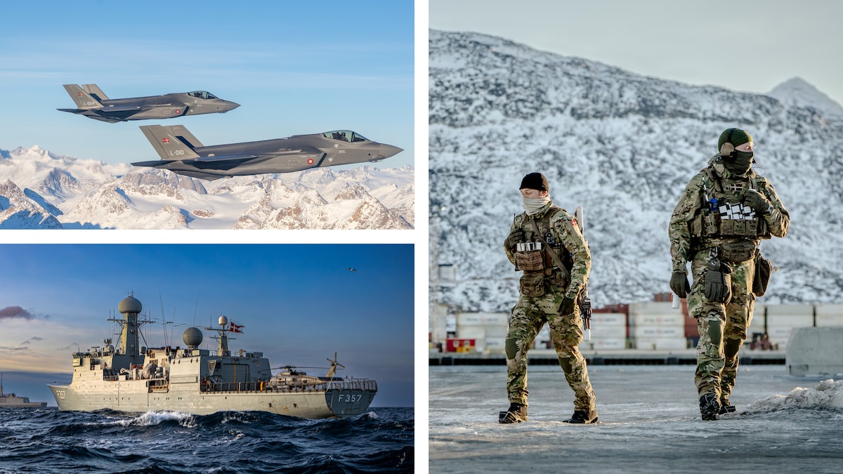 Danmark forberedte sig på muligt angreb fra USA: Fløj poser med blod til Grønland og gjorde klar til at sprænge landingsbaner i luften