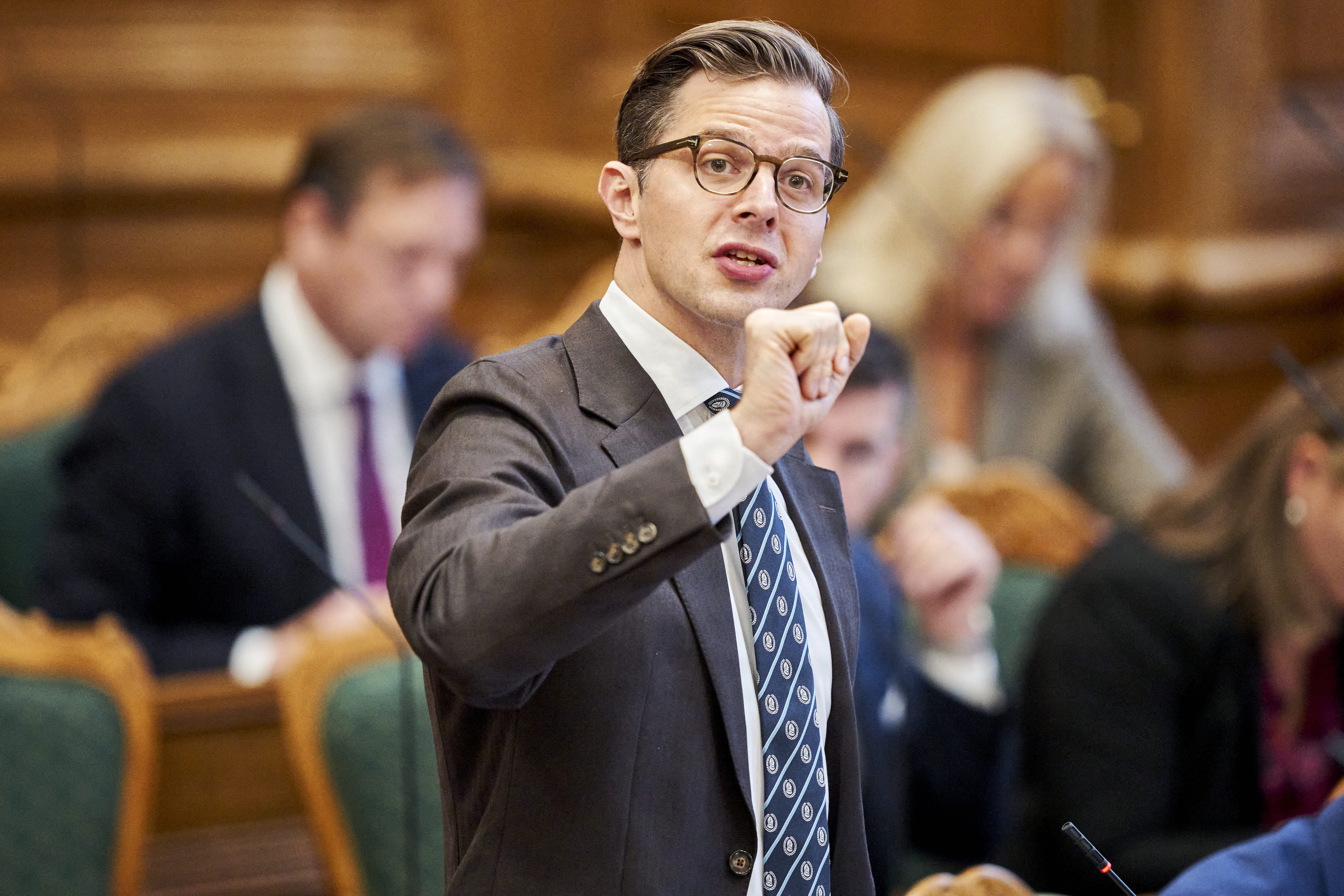 Facebookopslag kan få politiske konsekvenser: Flere partier vil indkalde kvinde til samtale