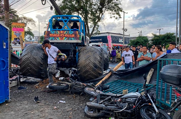 Monstertruck dræber to og sårer 37 i Popayan under show — image 2