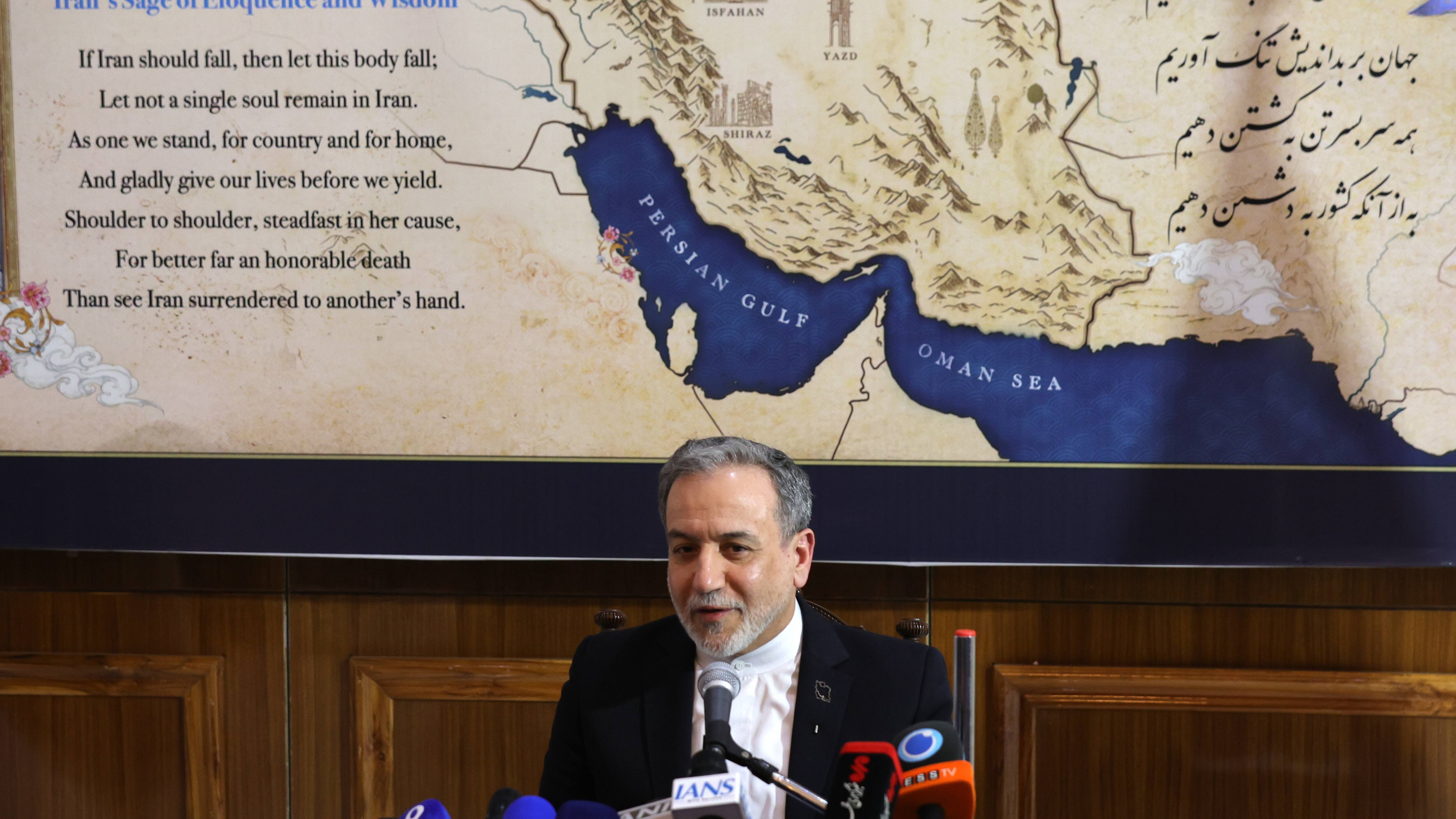 Irans udenrigsminister: Israelske angreb på Libanon vil være brud på aftale med USA