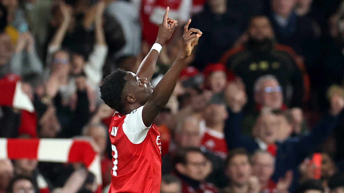 Arsenal klar til Champions League-finale for første gang i 20 år efter Saka-mål — image 1