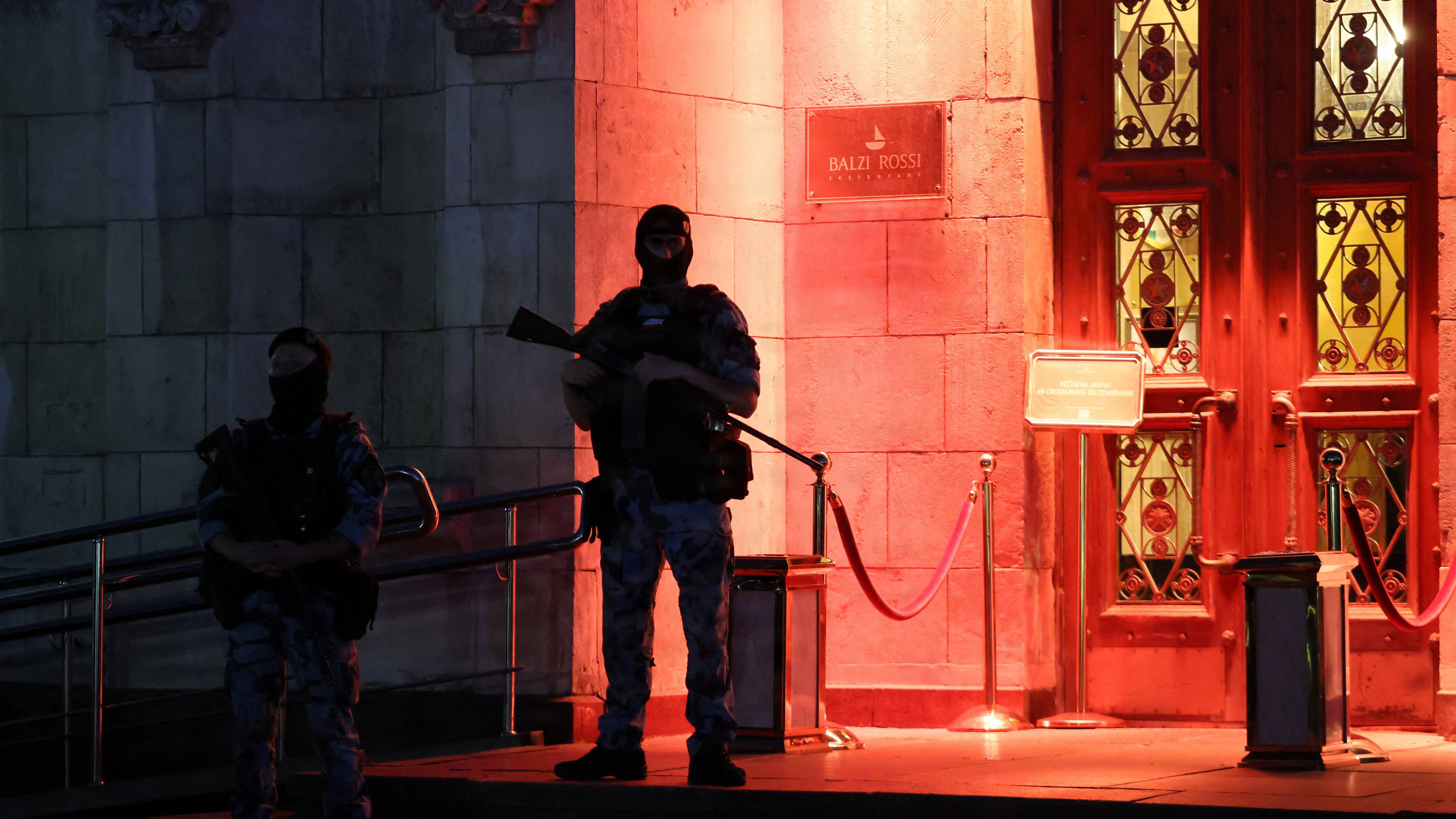 Moskva-borgmester kalder eksplosion 'brutal terrorhandling'