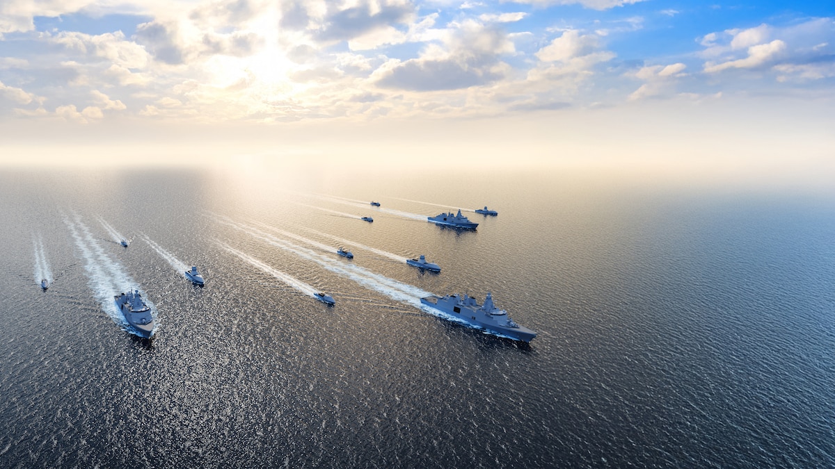 UK Urges Denmark to Adopt Hybrid Drone-Ship Fleet Strategy