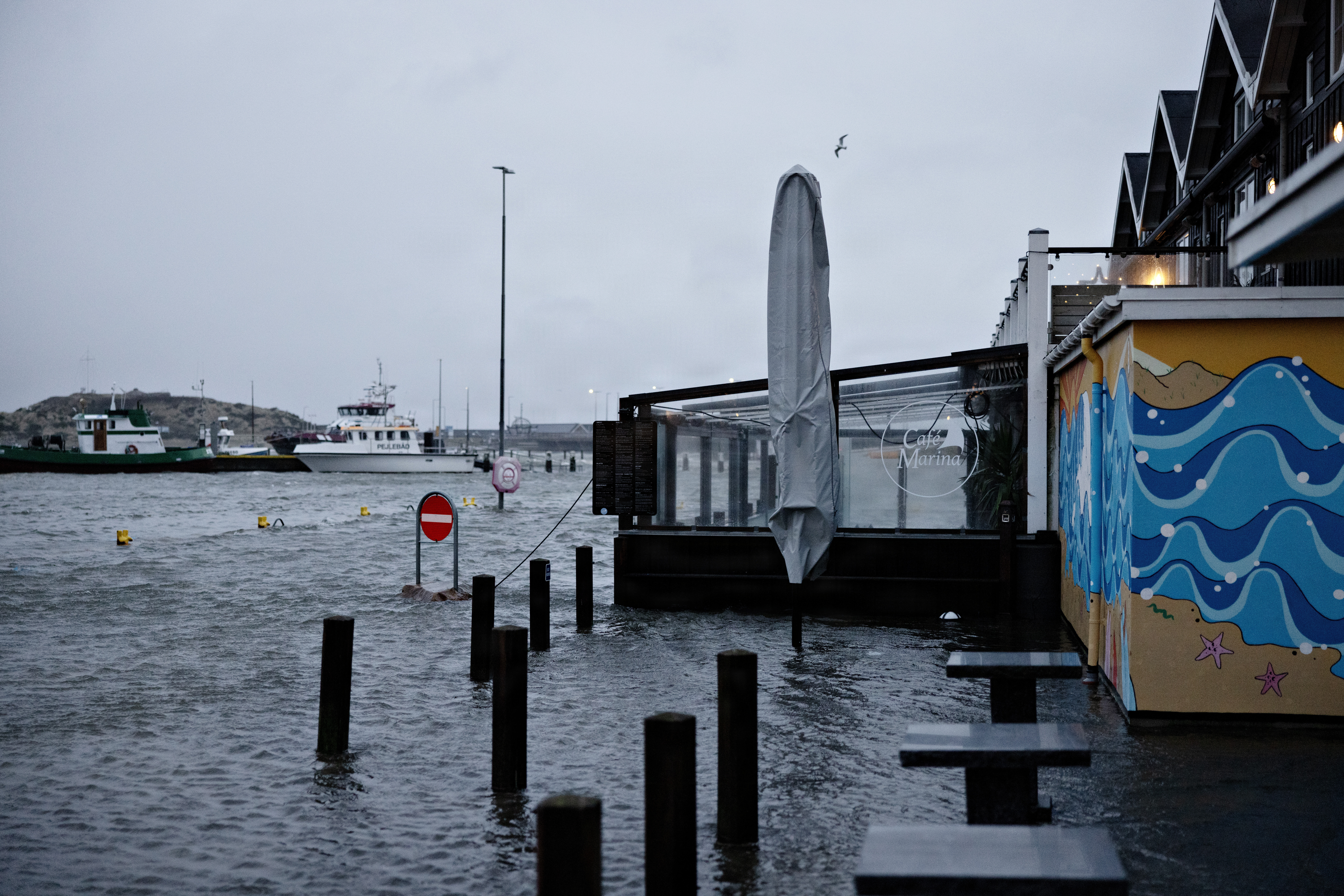 DMI skruer ned for varsel om forhøjet vandstand