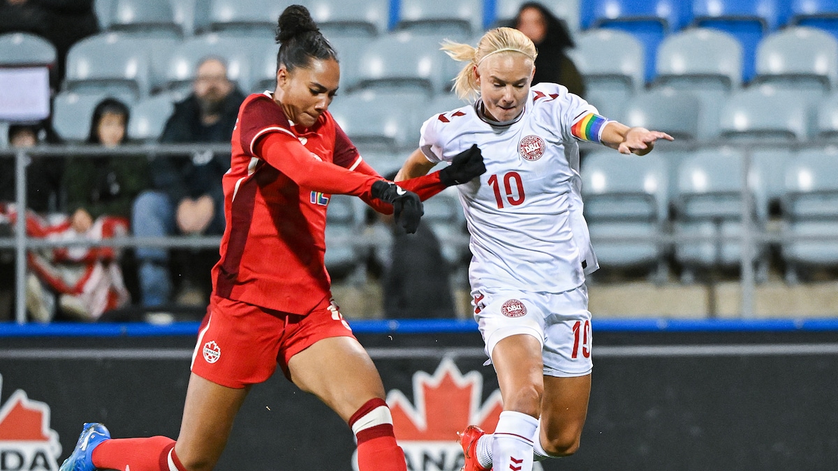 Danmark jagter revanche i VM-test | Kvindelandsholdet | DR