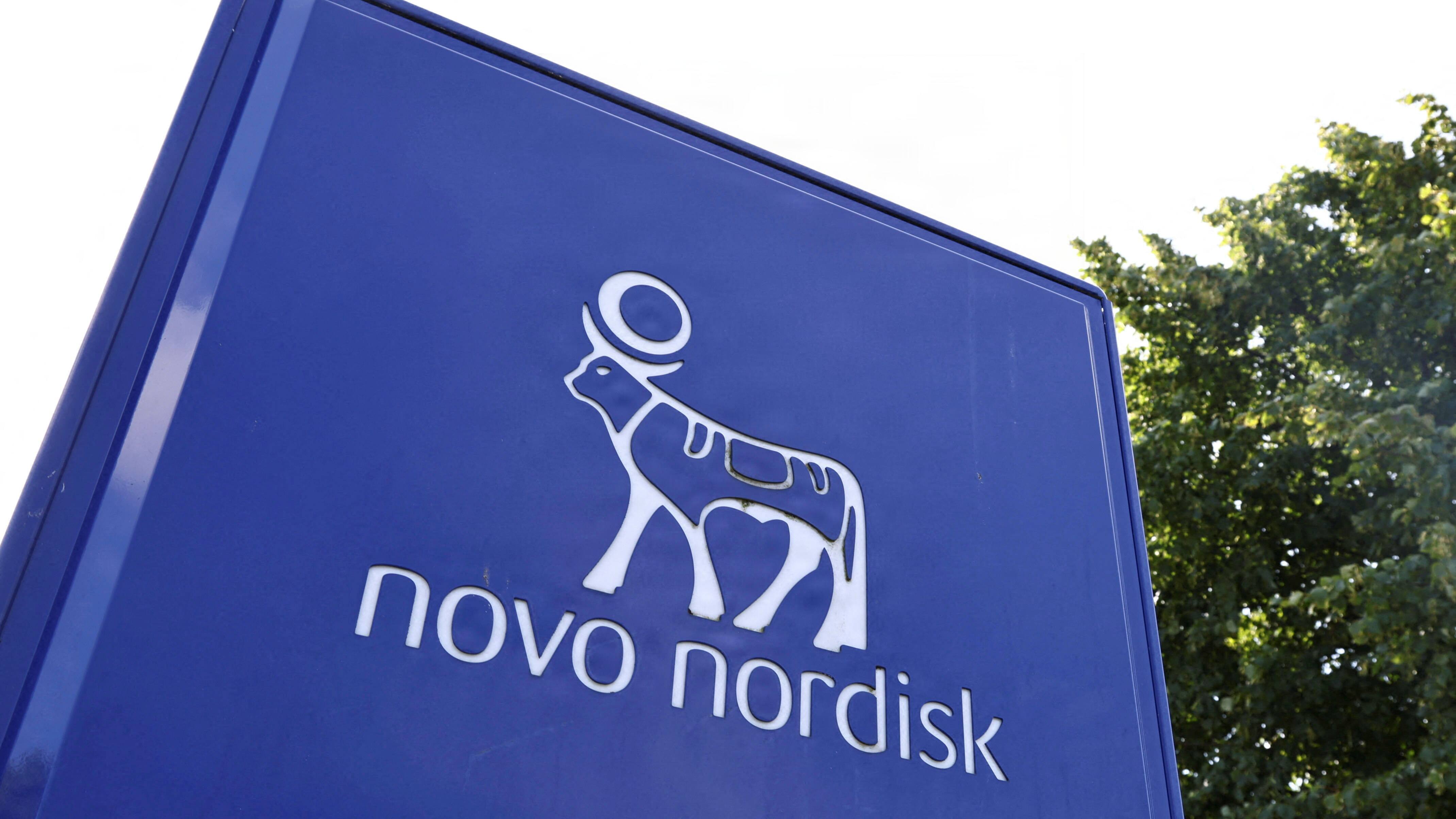 Novo Nordisk-aktien falder trods opjusteringer i regnskab