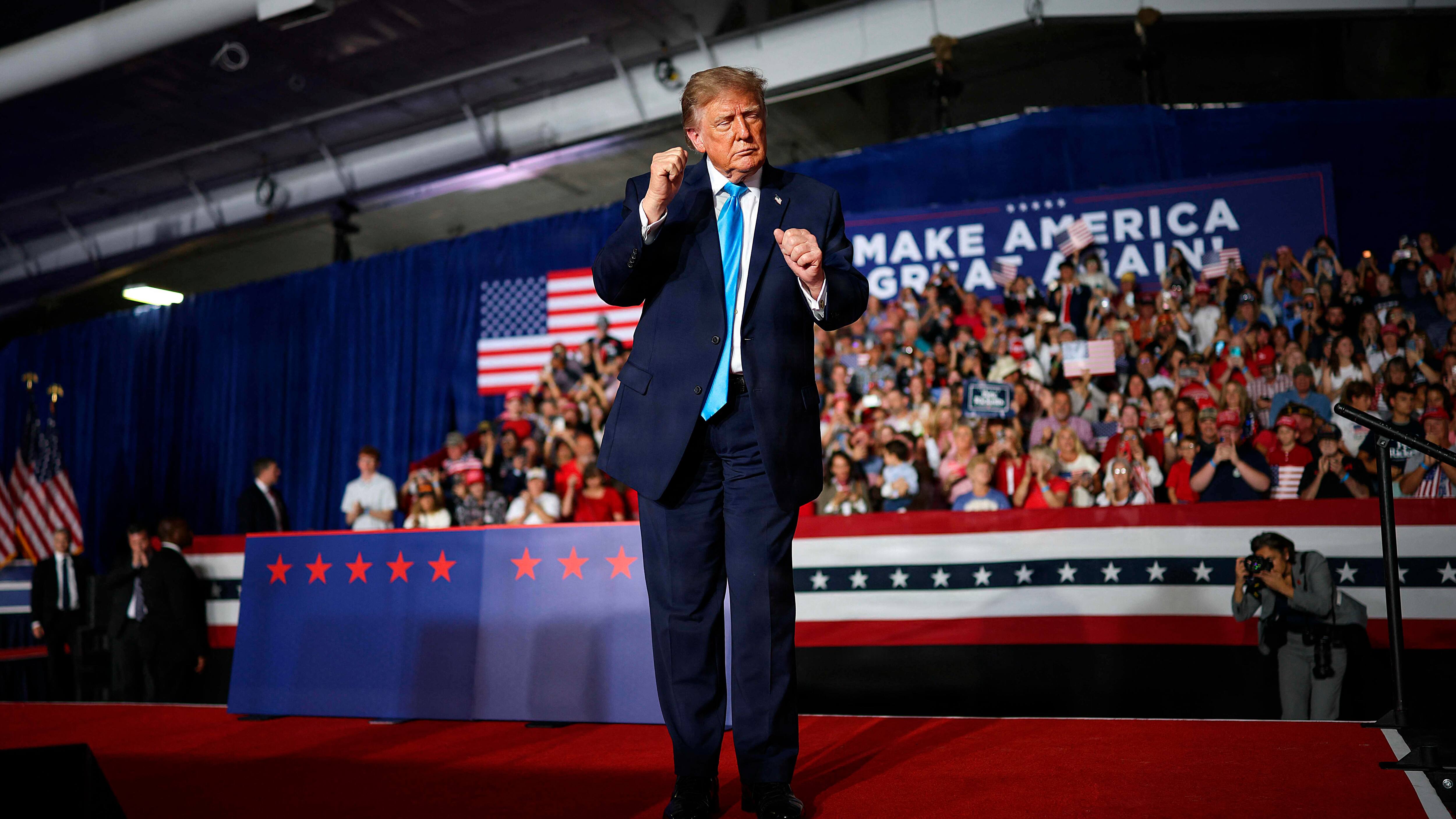 Trump vil give alle amerikanere adgang til afgiftsfri diesel