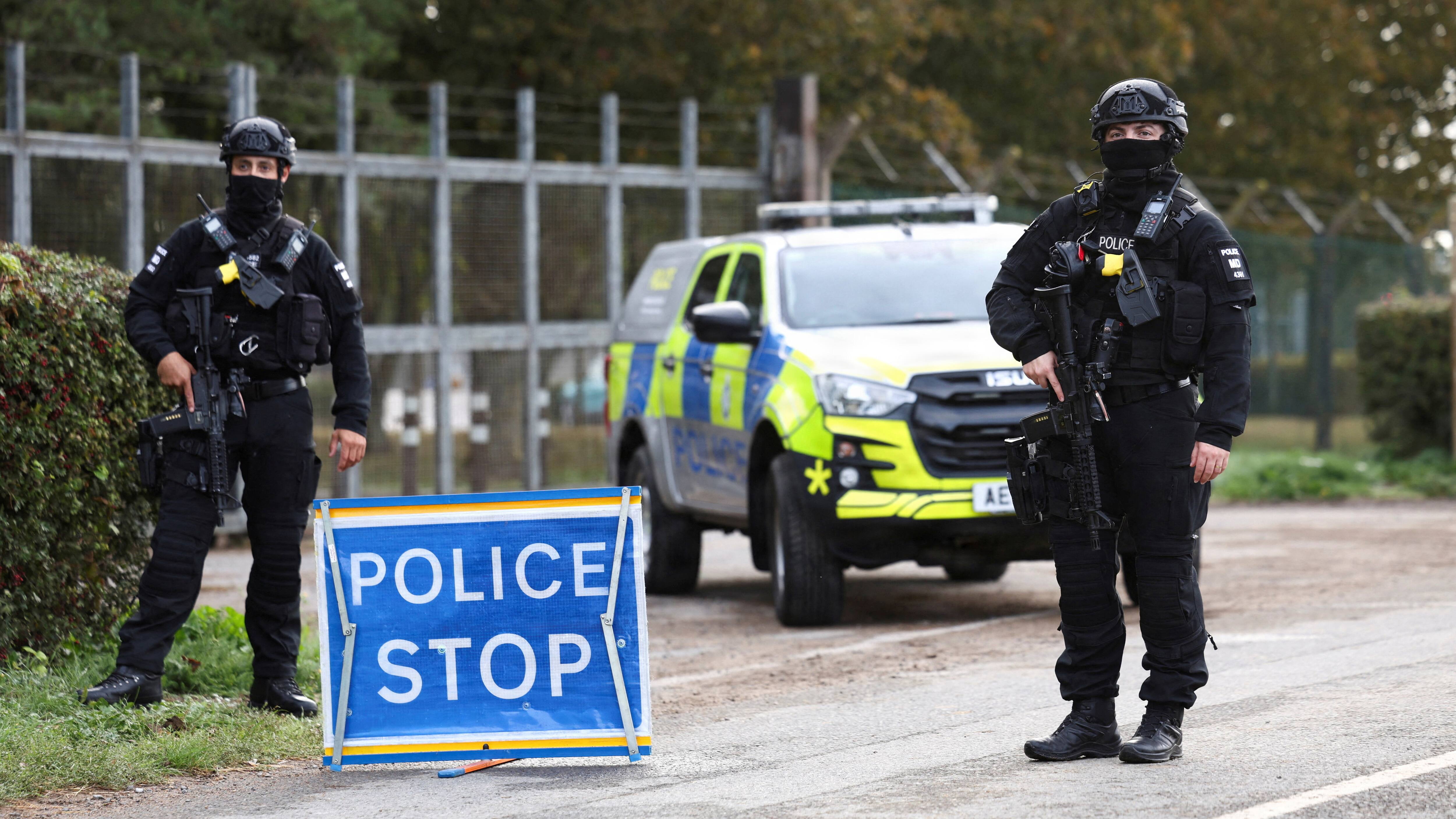 Politiet anholder ny mand i sag om mistænkelig aktivitet ved militærbase