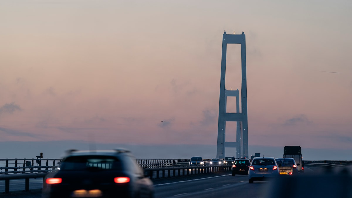 Storebæltsbroen er rustet til fremtidige nedbrud med nyt betalingssystem