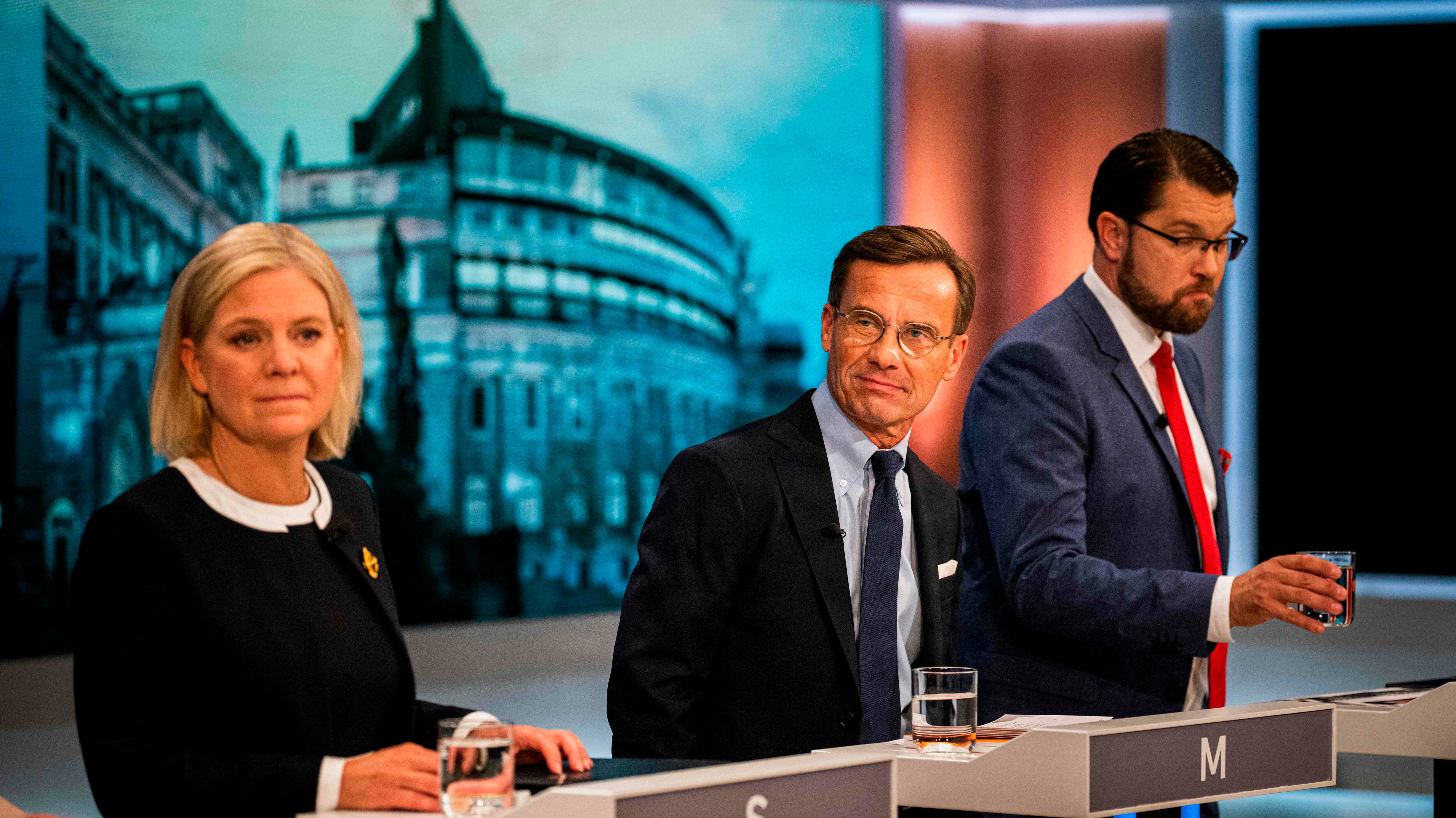 Sverigedemokrat kaldte oppositionslederen landsforræder. Nu kræver partier svar på, om han kan blive minister