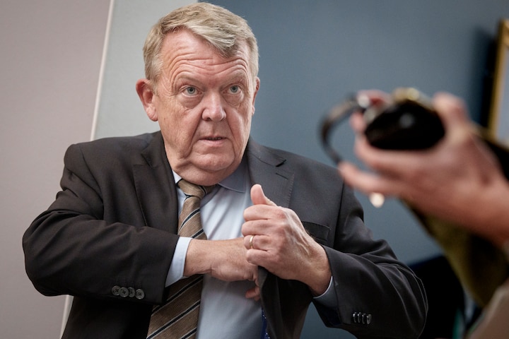 For ét år siden gav Trump regeringen et chok. I dag er Løkke oprørt ...