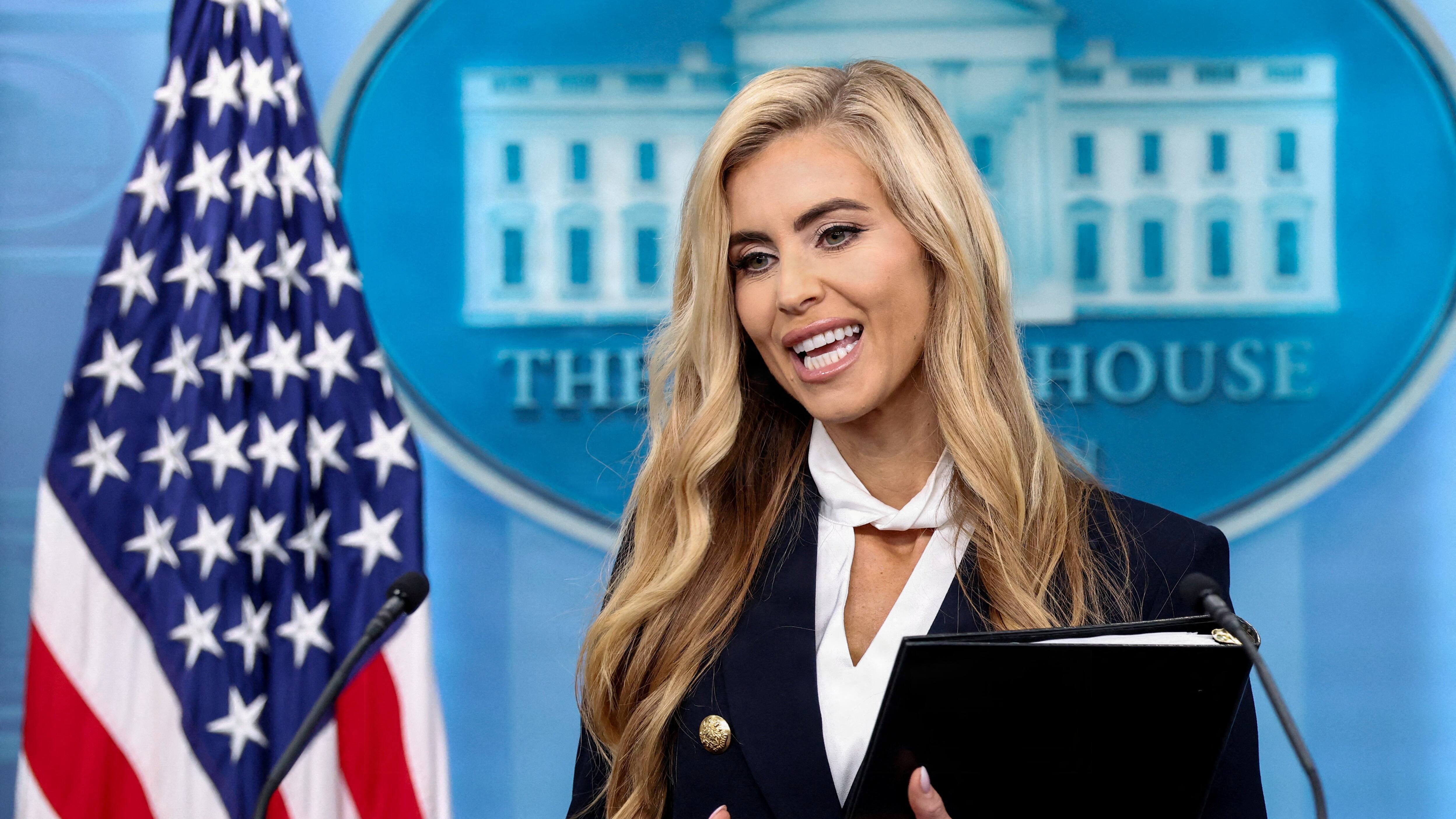 Trumps talskvinde: Jeg har ikke bestået licensgivende advokateksamen