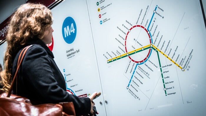 Metroen sætter passagerrekord | Nyheder | DR