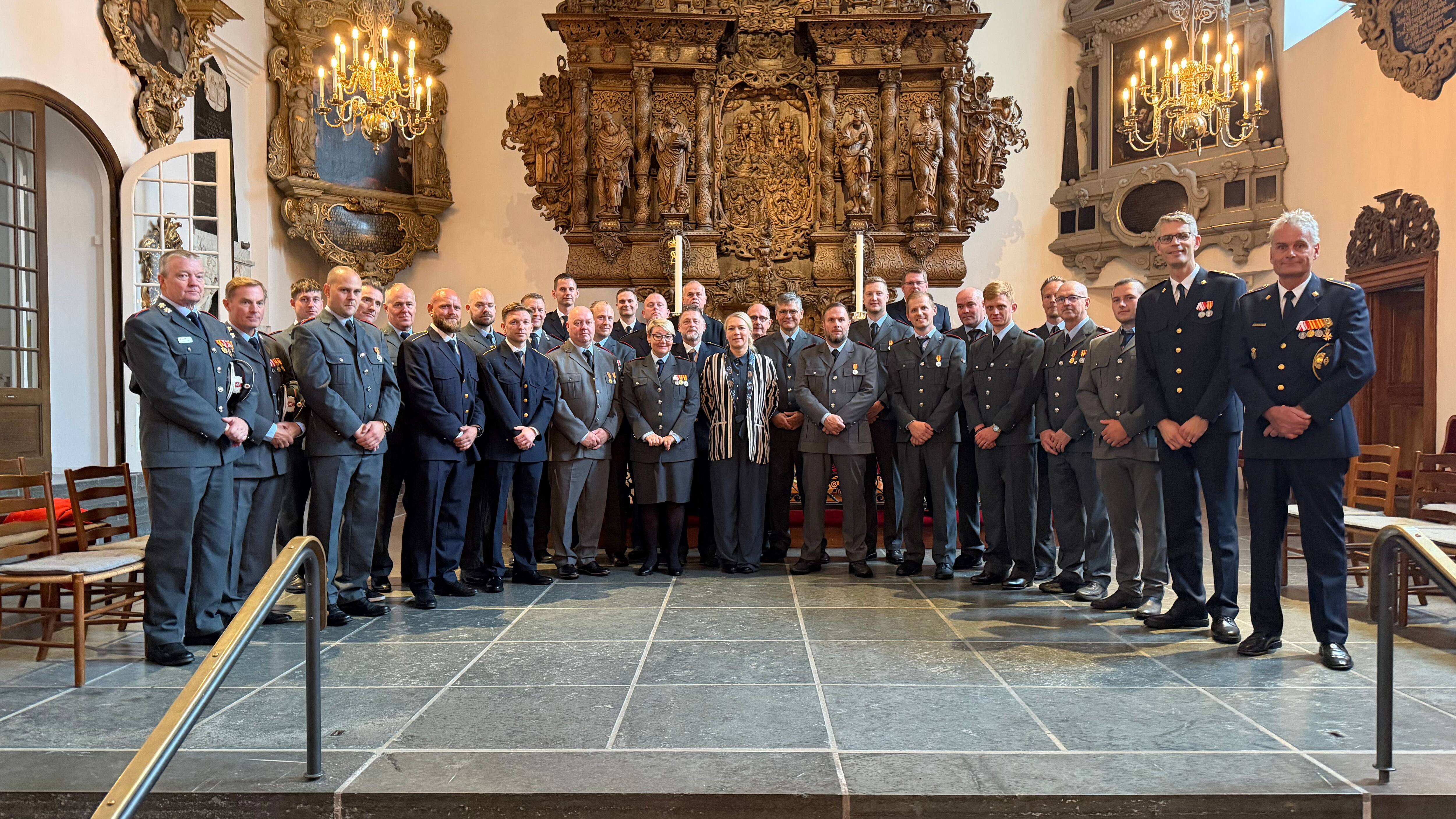 En septembernat reddede Rune og hans kollegaer 16 liv. Nu hædres de