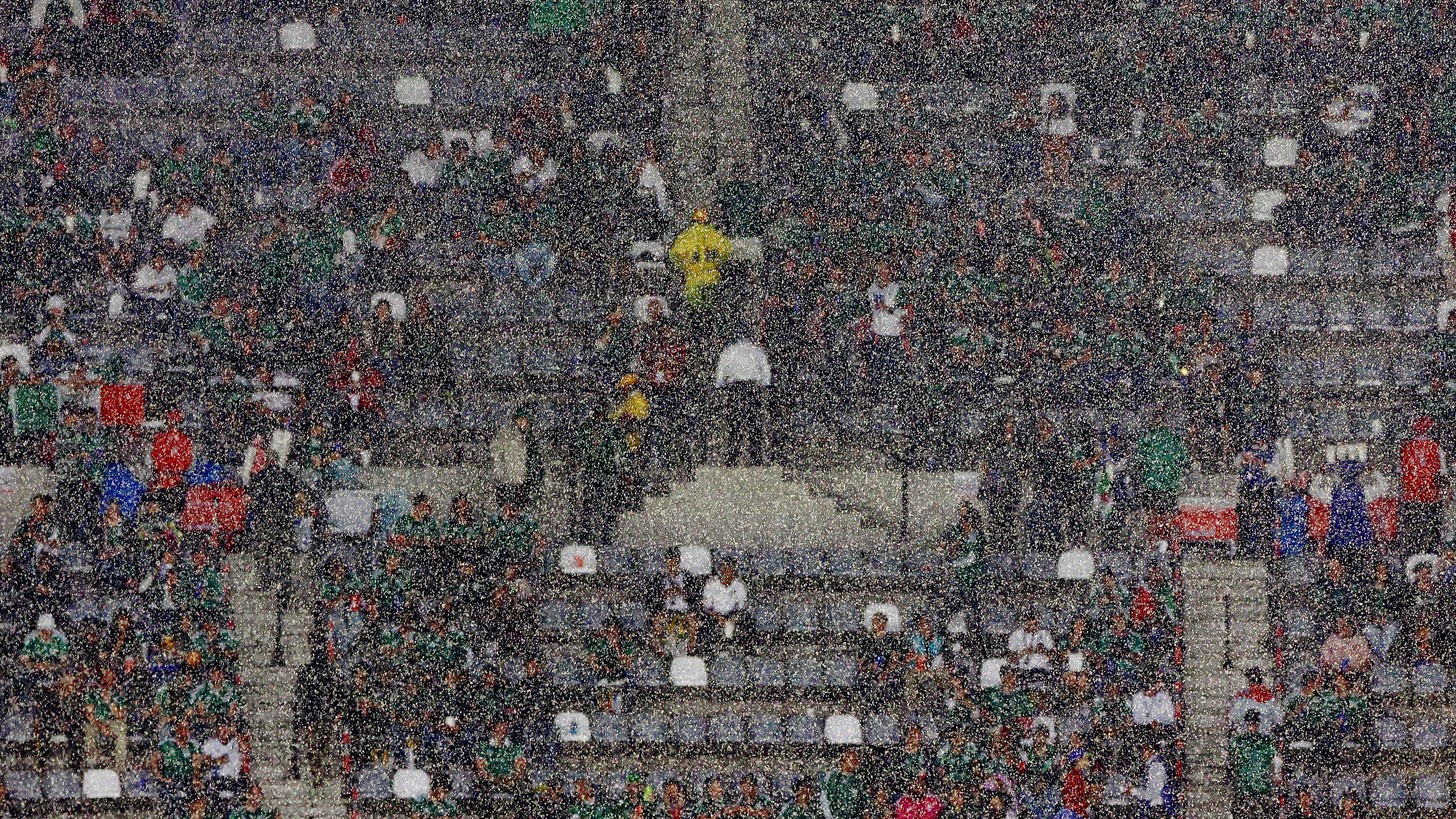 Kraftige regnbyger truer i Englands 1/8-finale mod Mexico