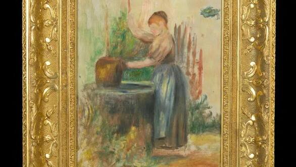 To stjålne Renoir-malerier er fundet - seks er anholdt