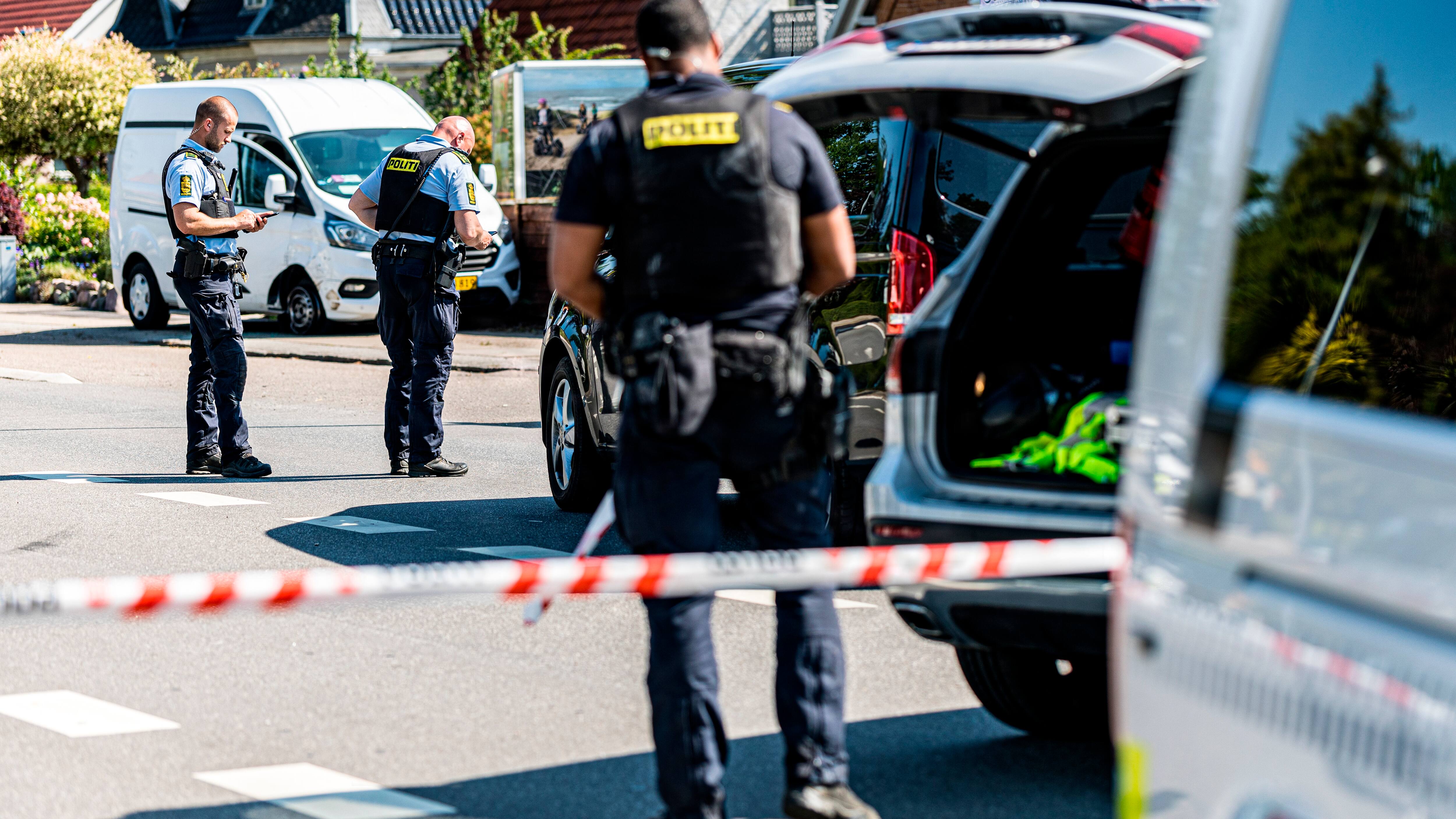 Politiet affyrer skud mod fører af varebil i Taastrup