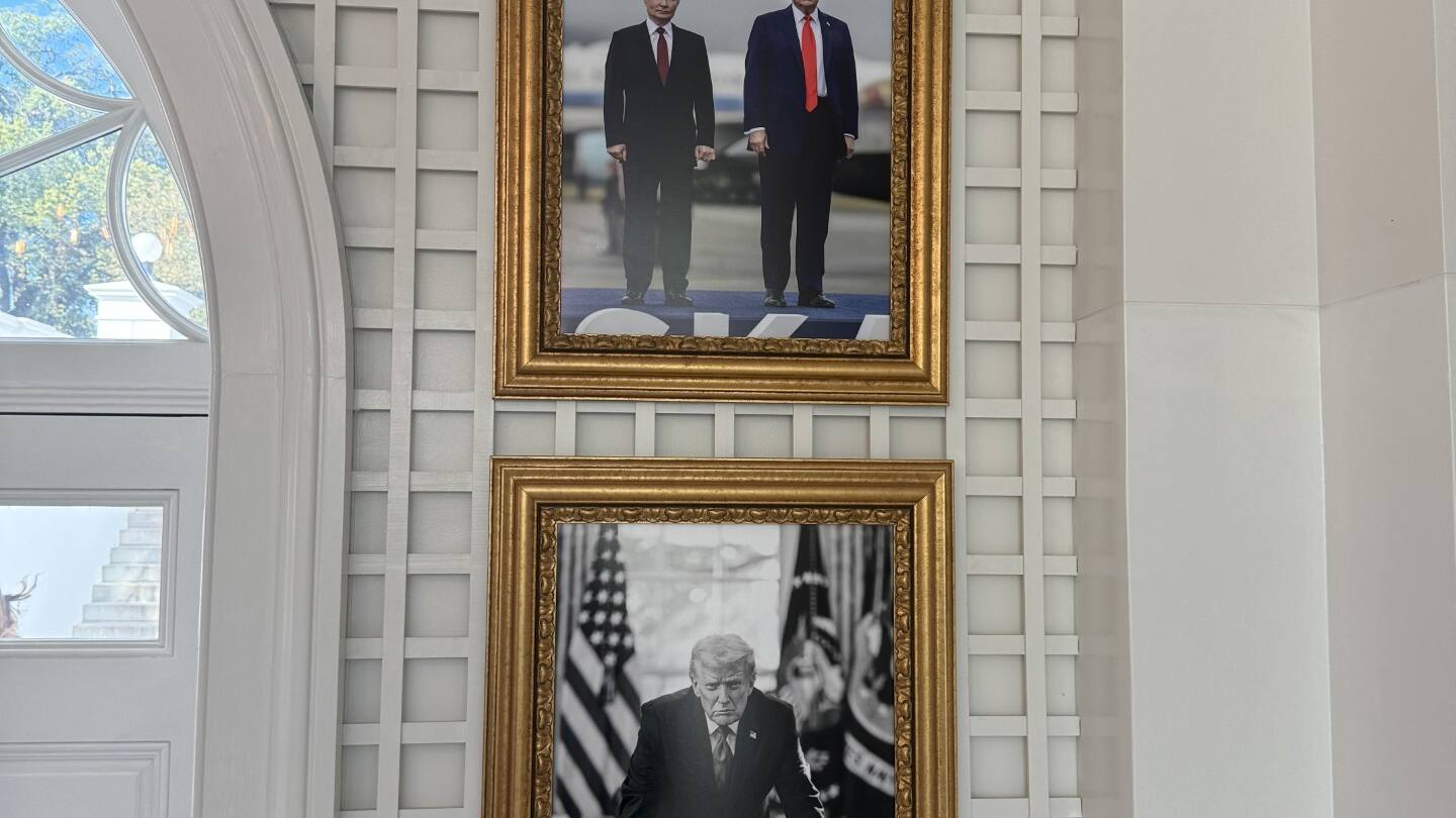 Kig godt på billedet fra Det Hvide Hus: 'Der er ikke noget foto af Zelenskyj'