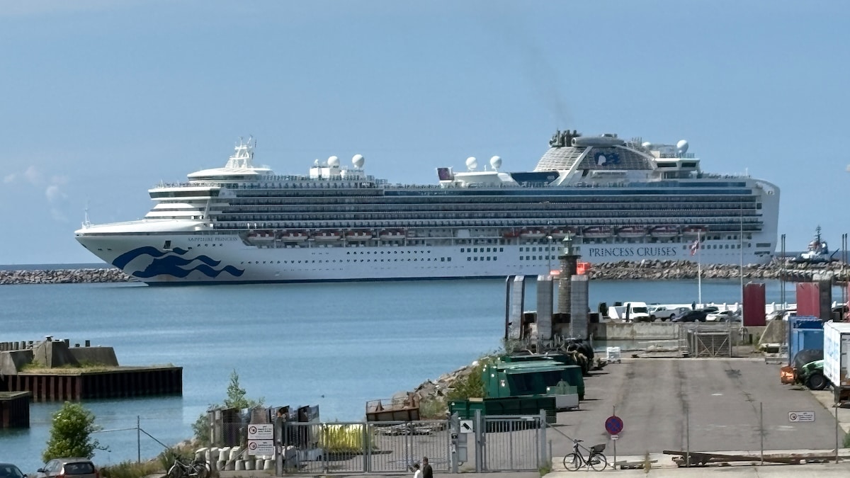 Bornholm mangler strøm til krydstogtskibe: 'Der er altså nogen, der har sovet i timen'