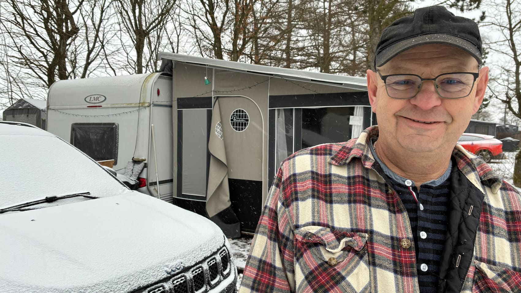 Fin lille artikel om vintercamping på Egtved Camping