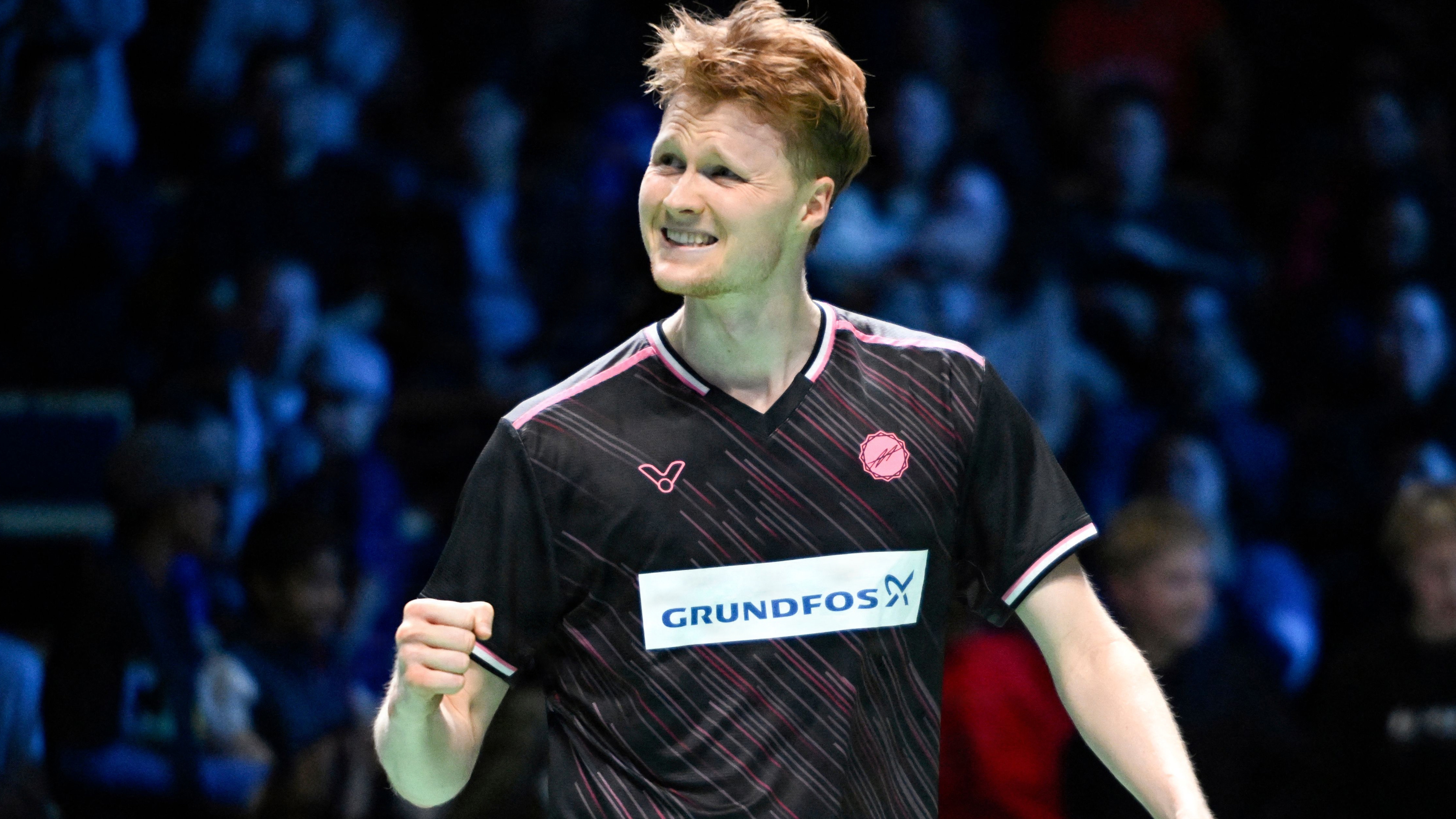 Antonsen knuser modstander - klar til kvartfinale i Odense