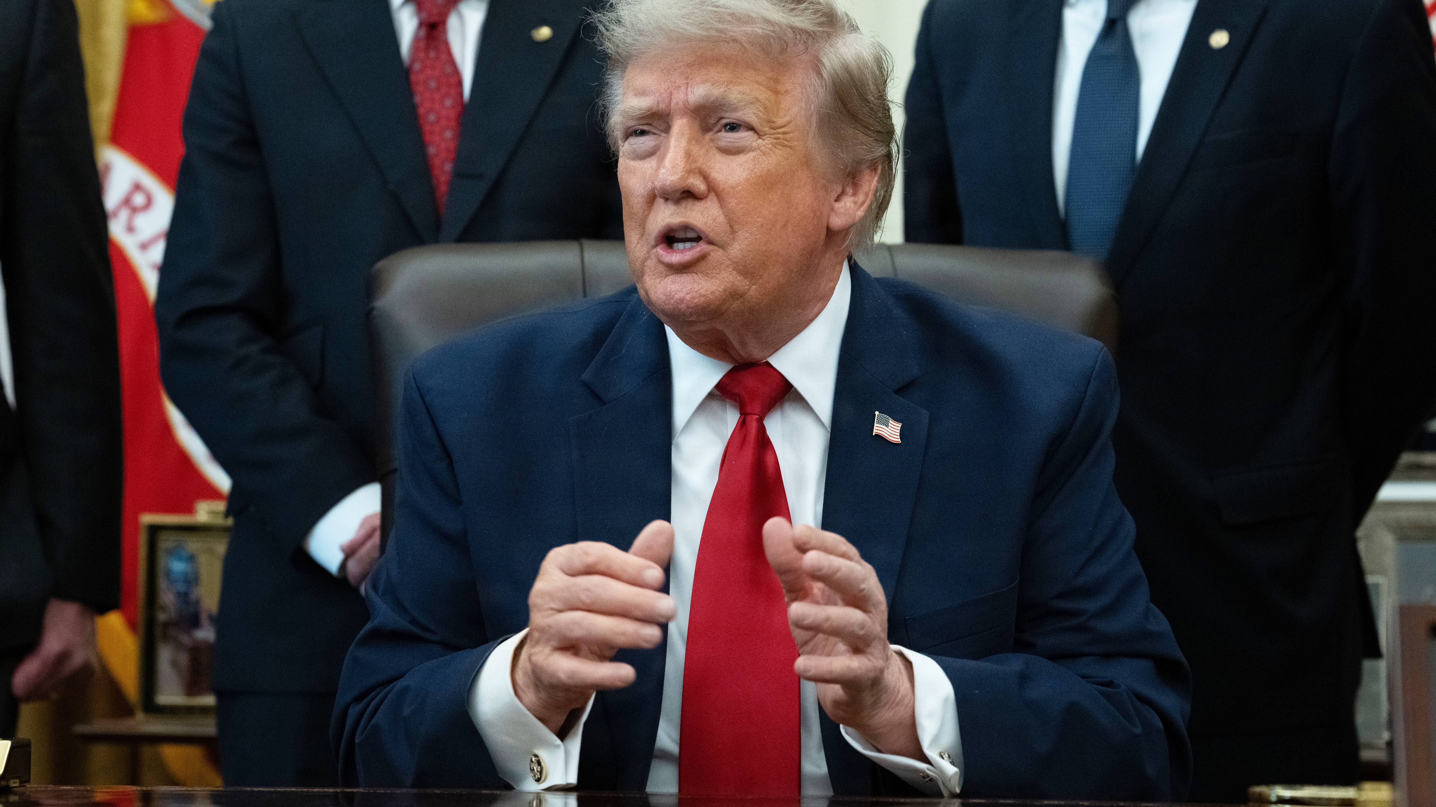 Trump har orienteret Kongressen: Krigen mod Iran er formelt genoptaget