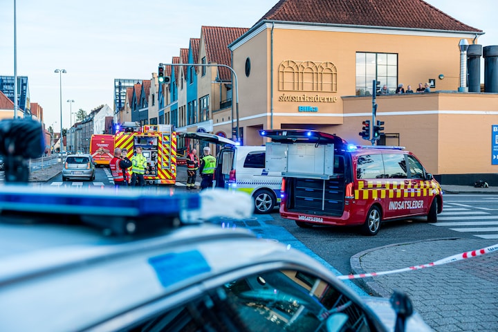 Brand i Bilka i Hillerød slukket - butik vandskadet | Nyheder | DR