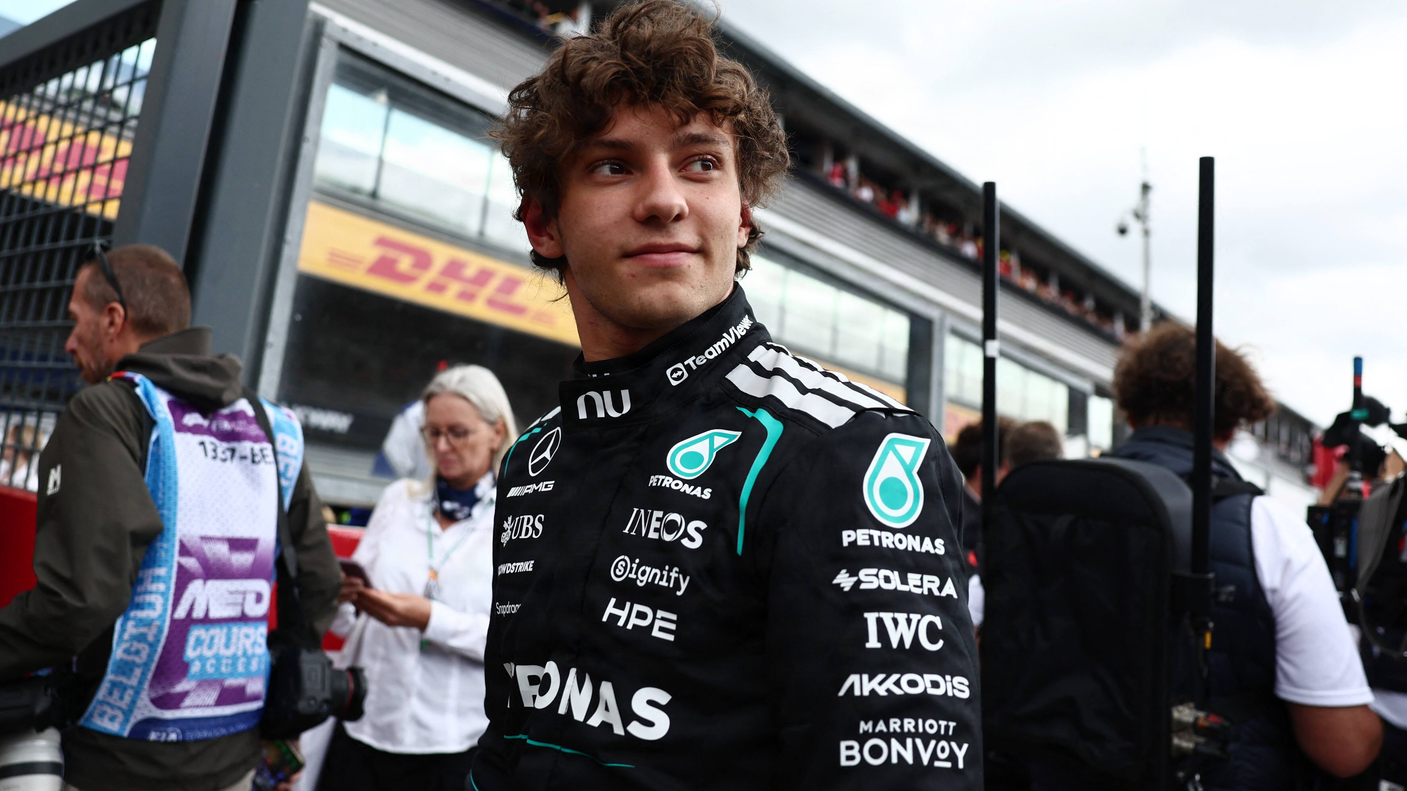 Mercedes' italienske Formel 1-komet tager ny sejr på berømt bane