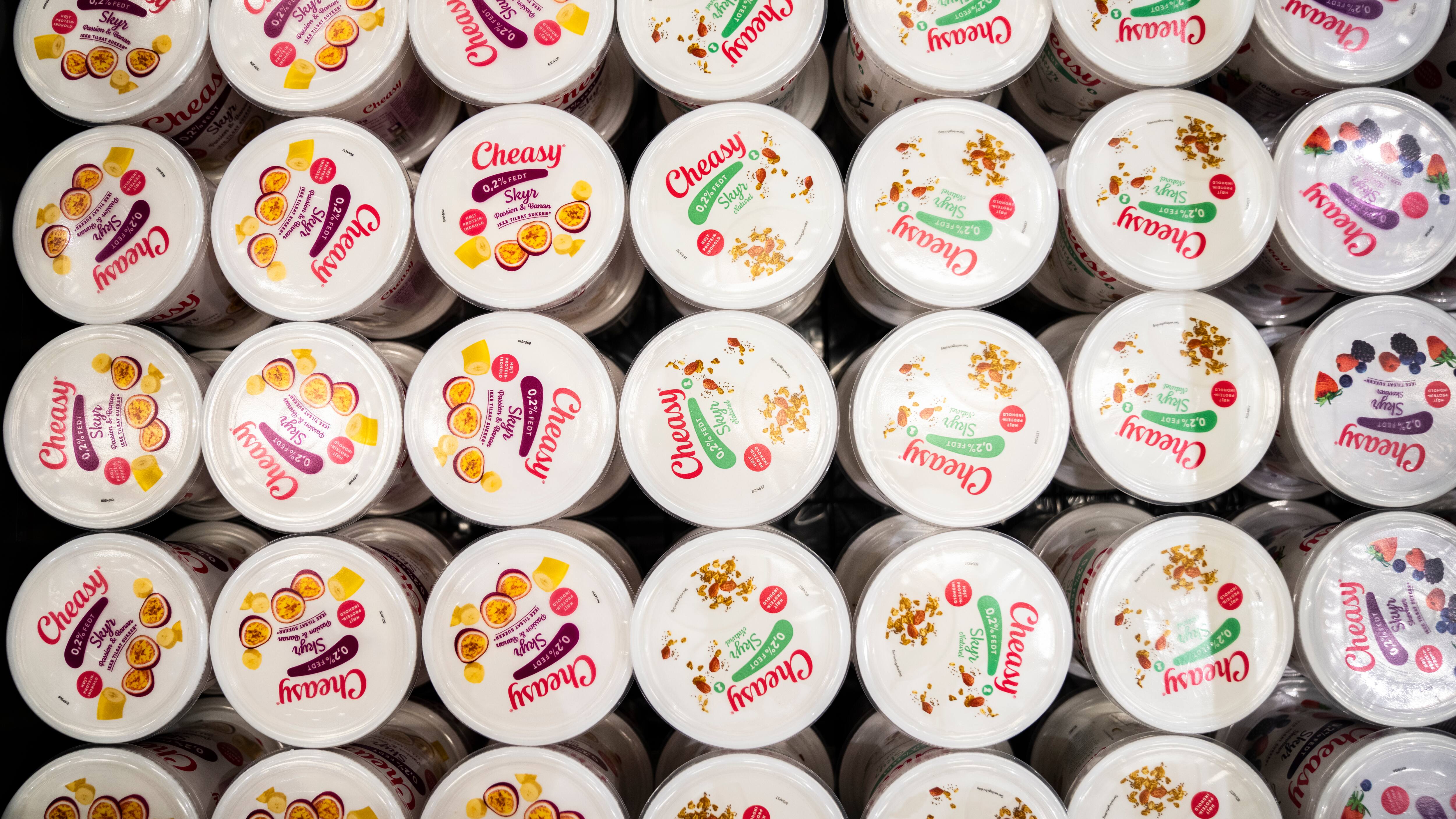 Proteinbølgen vil ikke dø: Skyr bliver stadig revet ned af hylderne